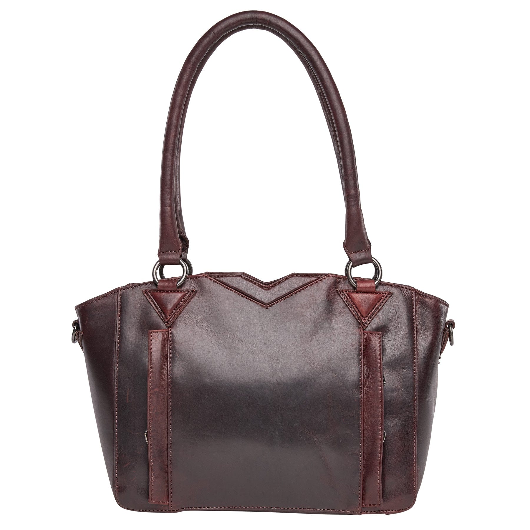 Cheapest Frye leather handbag, matching wallet and dustbag