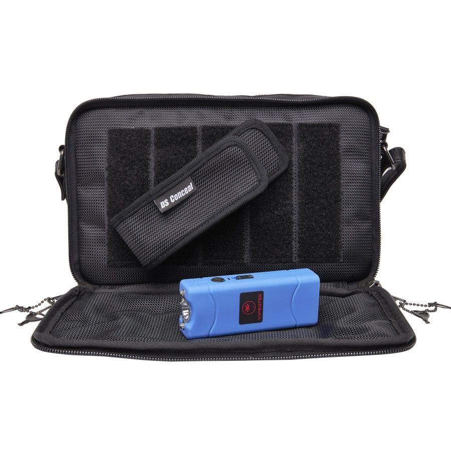 Pepper Spray Taser Pouch Kit by DS Conceal - Pepper Spray and Taser Velcro Holster - Concealed Carry Holster for Self Defense 