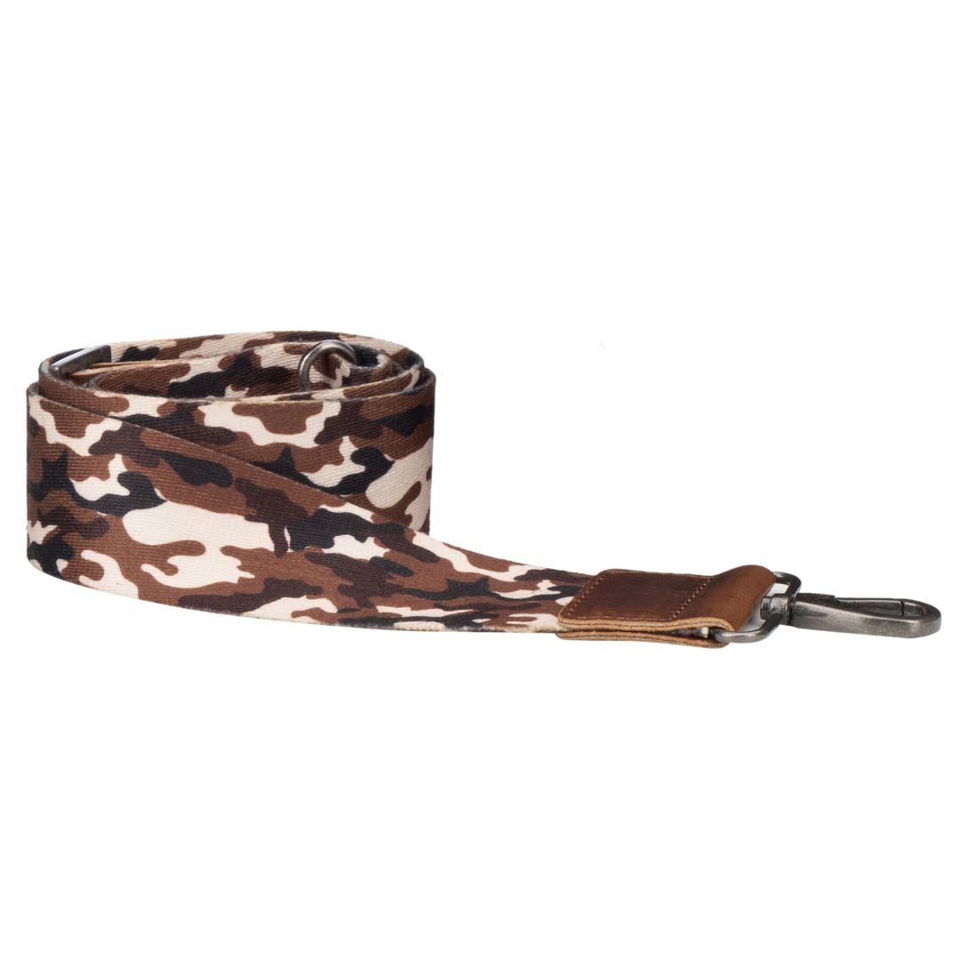Nylon Camouflage Crossbody Strap by Lady Conceal