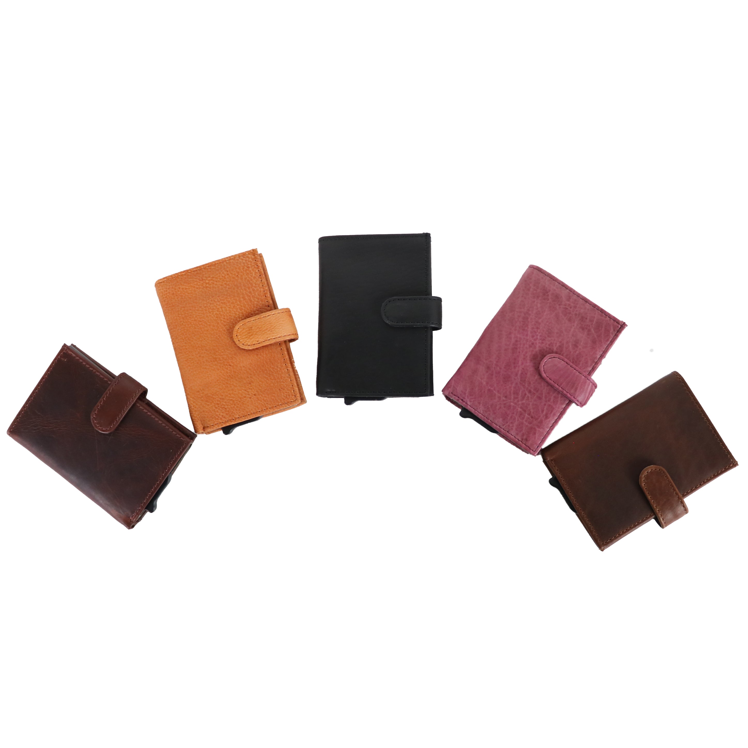 Nova RFID Compact Leather Wallet by Lady Conceal