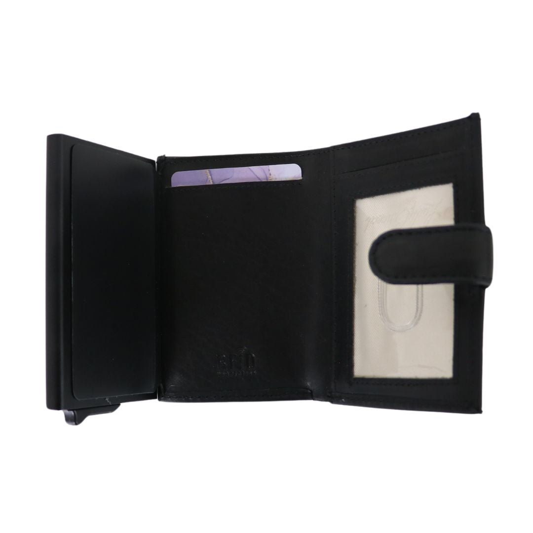 Nova RFID Compact Leather Wallet by Lady Conceal