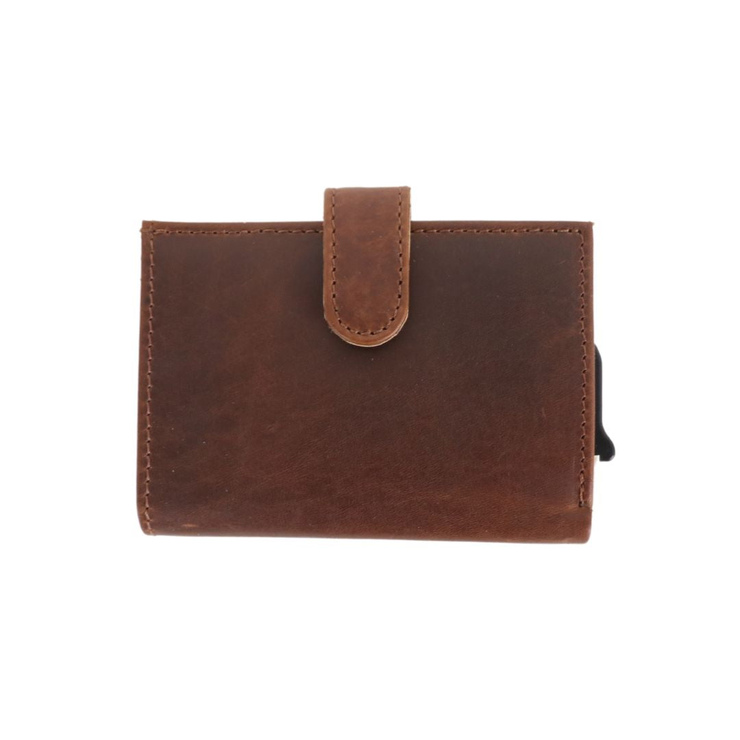 Nova RFID Compact Leather Wallet by Lady Conceal