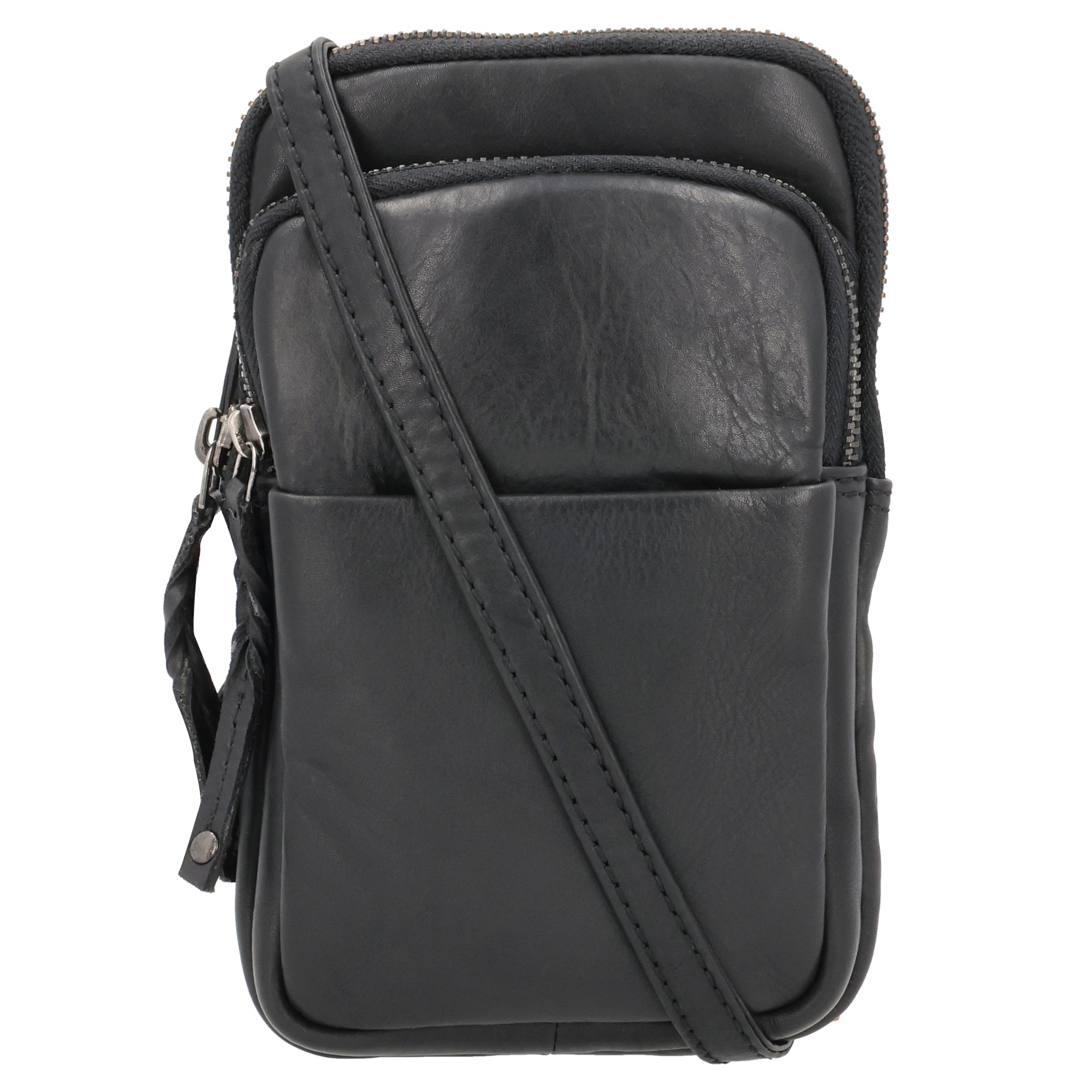 Shay Leather RFID Crossbody by Lady Conceal