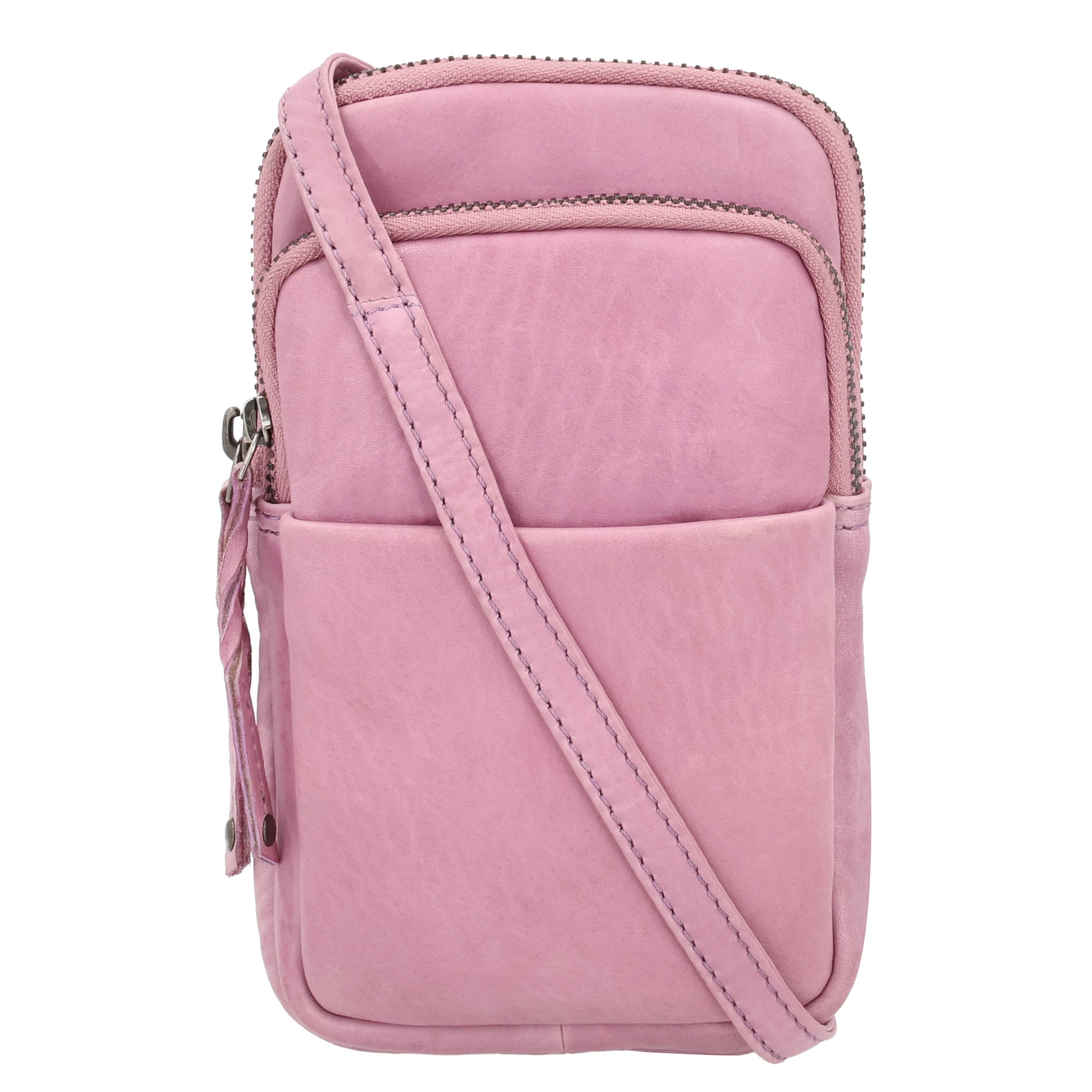 Shay Leather RFID Crossbody by Lady Conceal