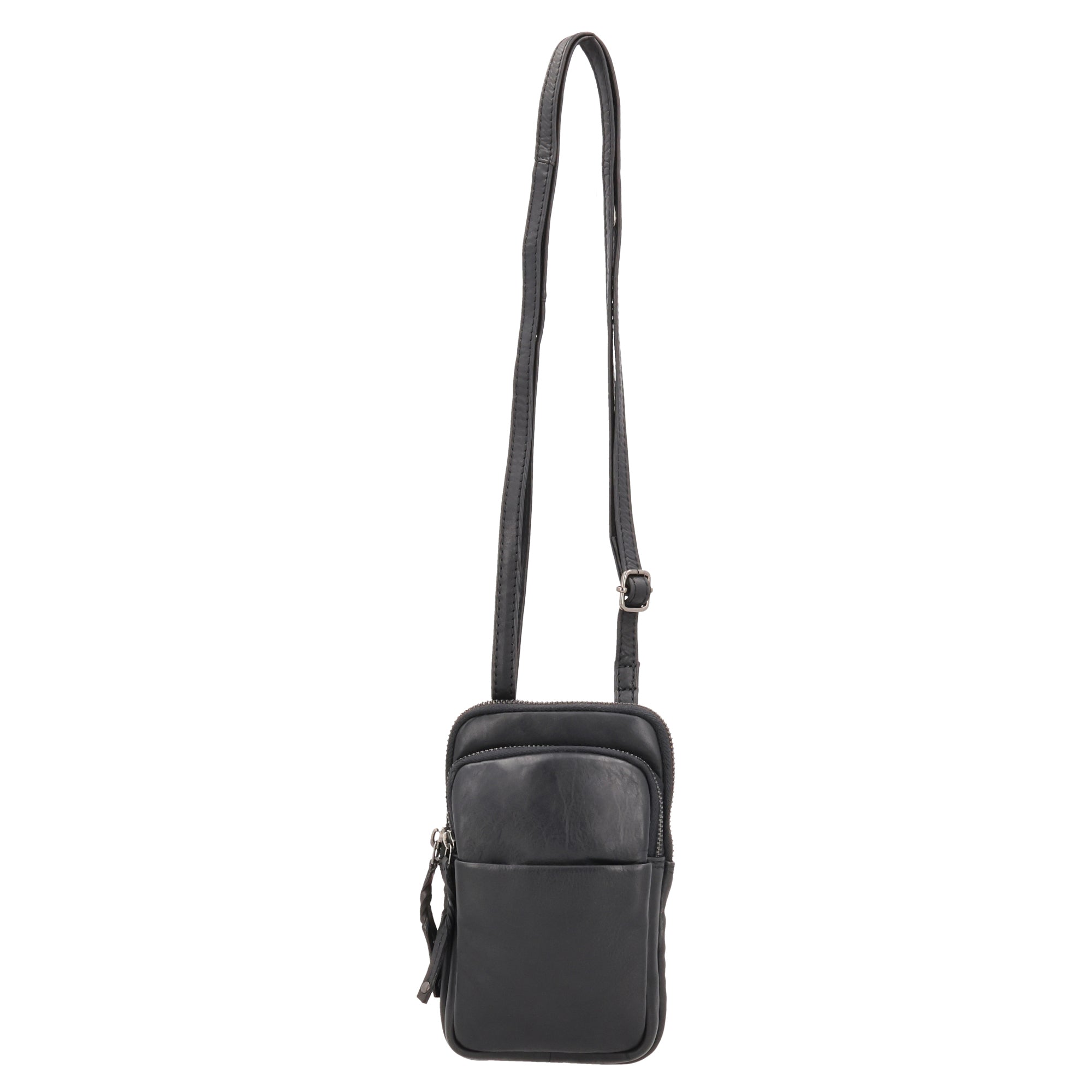 Shay Leather RFID Crossbody by Lady Conceal