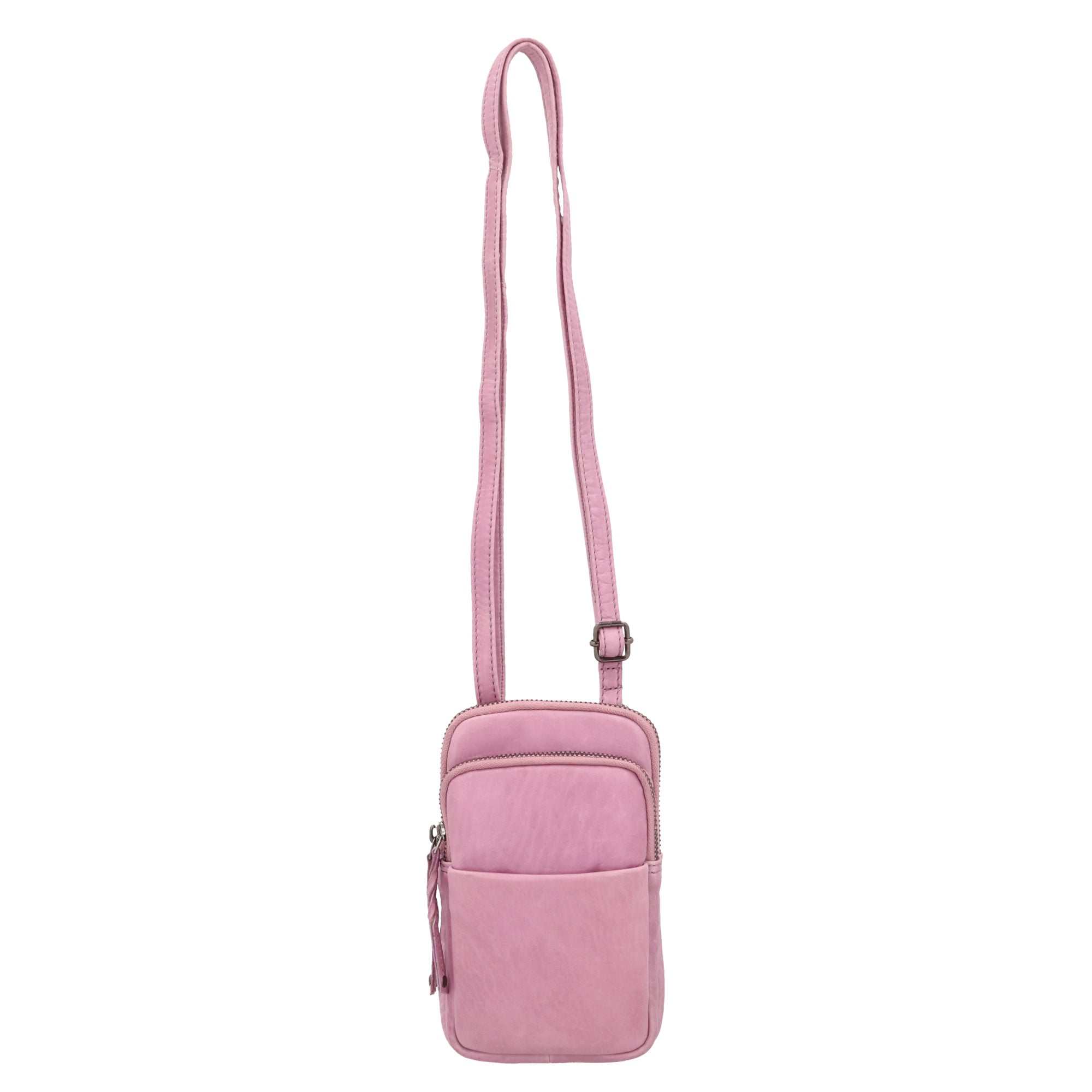 Shay Leather RFID Crossbody by Lady Conceal