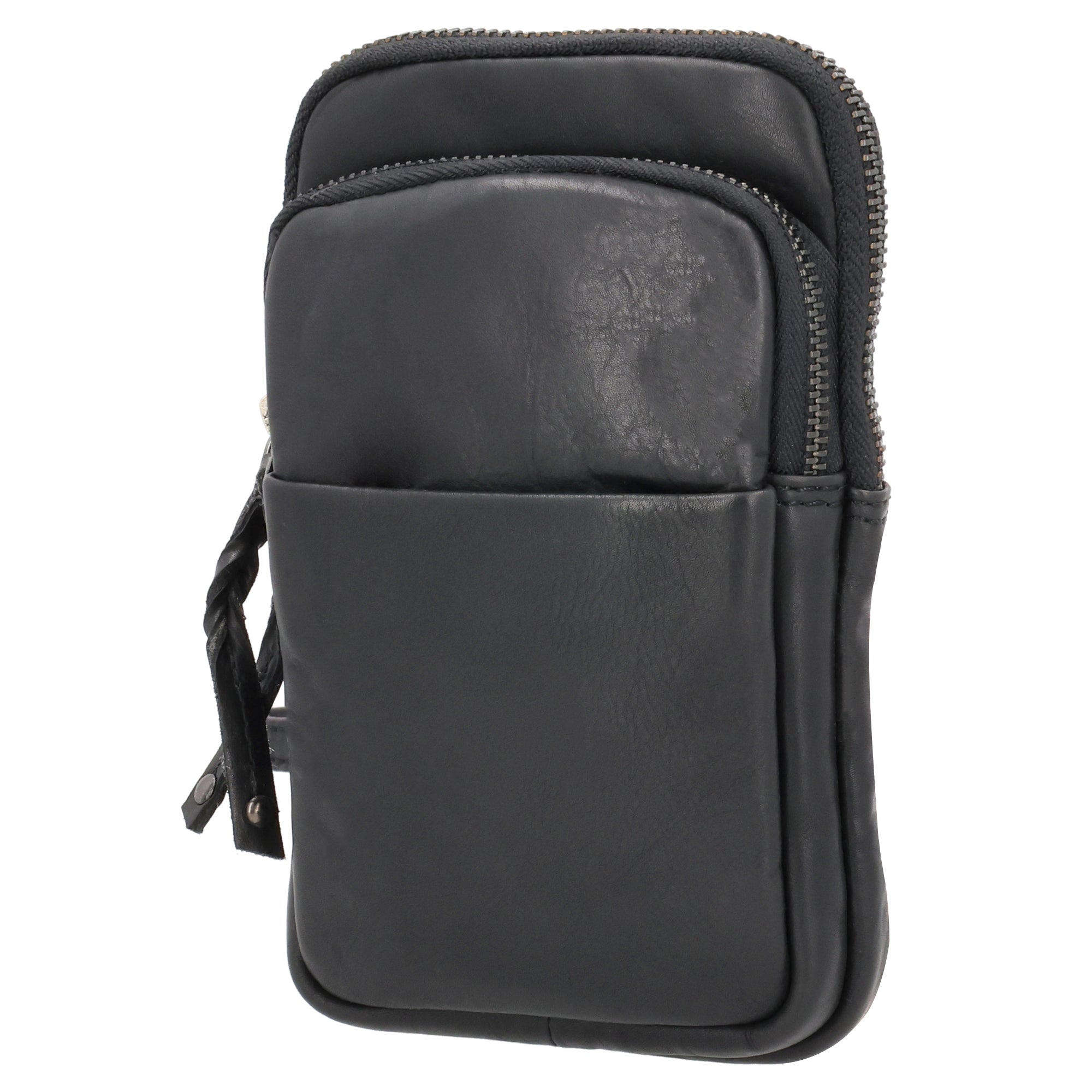 Shay Leather RFID Crossbody by Lady Conceal