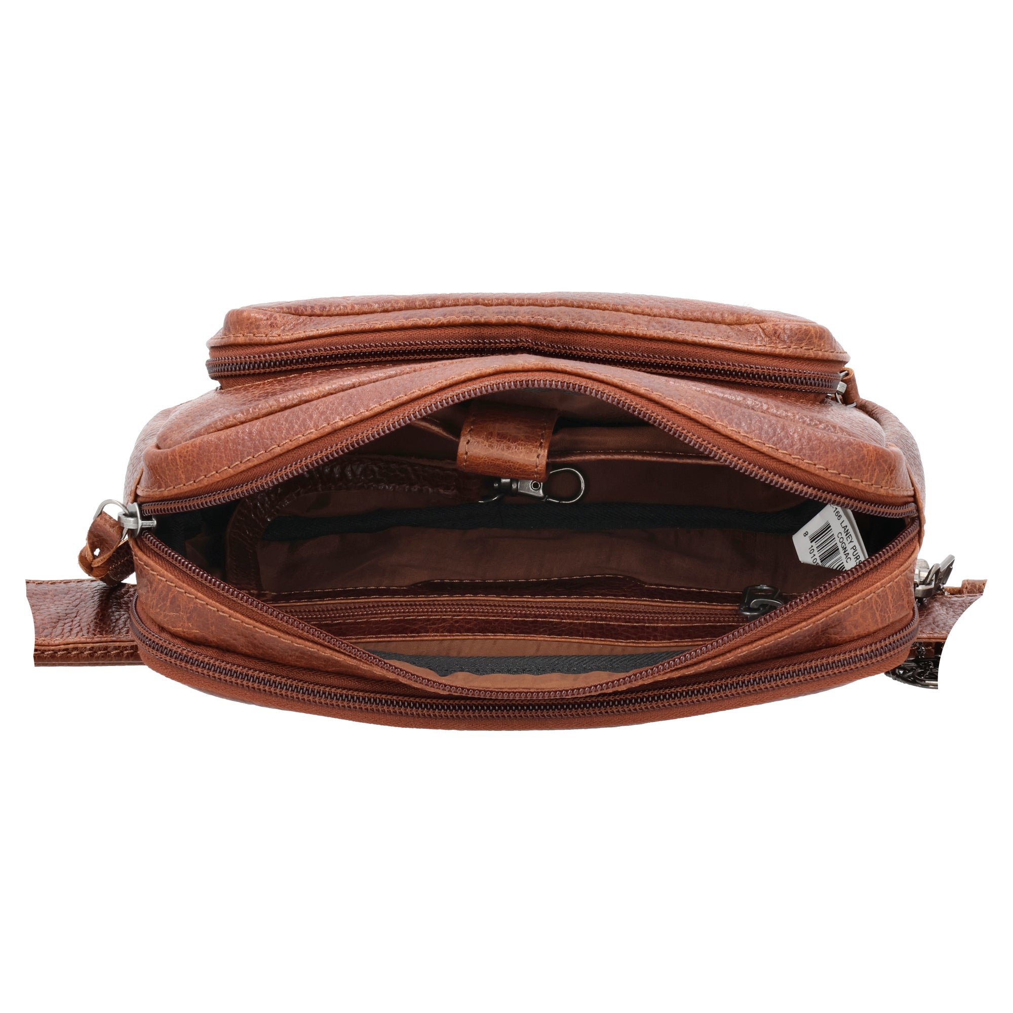 Concealed Carry Laney Buffalo Belt Bag by Lady Conceal