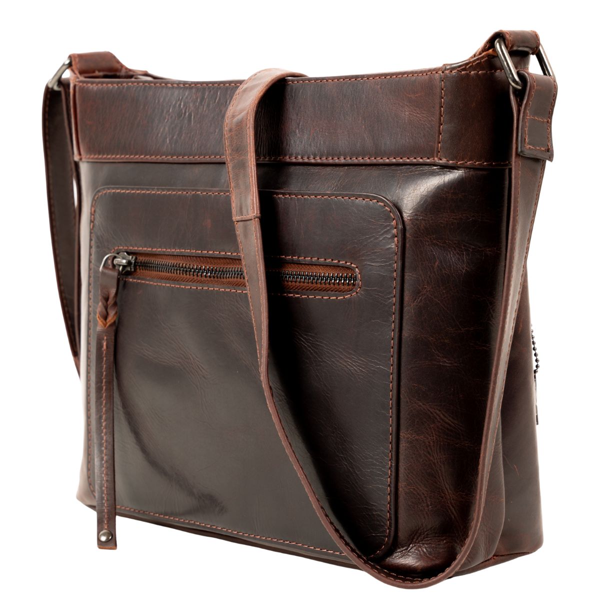 Leather Concealed Carry Bag Concealment Crossbody Bag CCW buy Bag