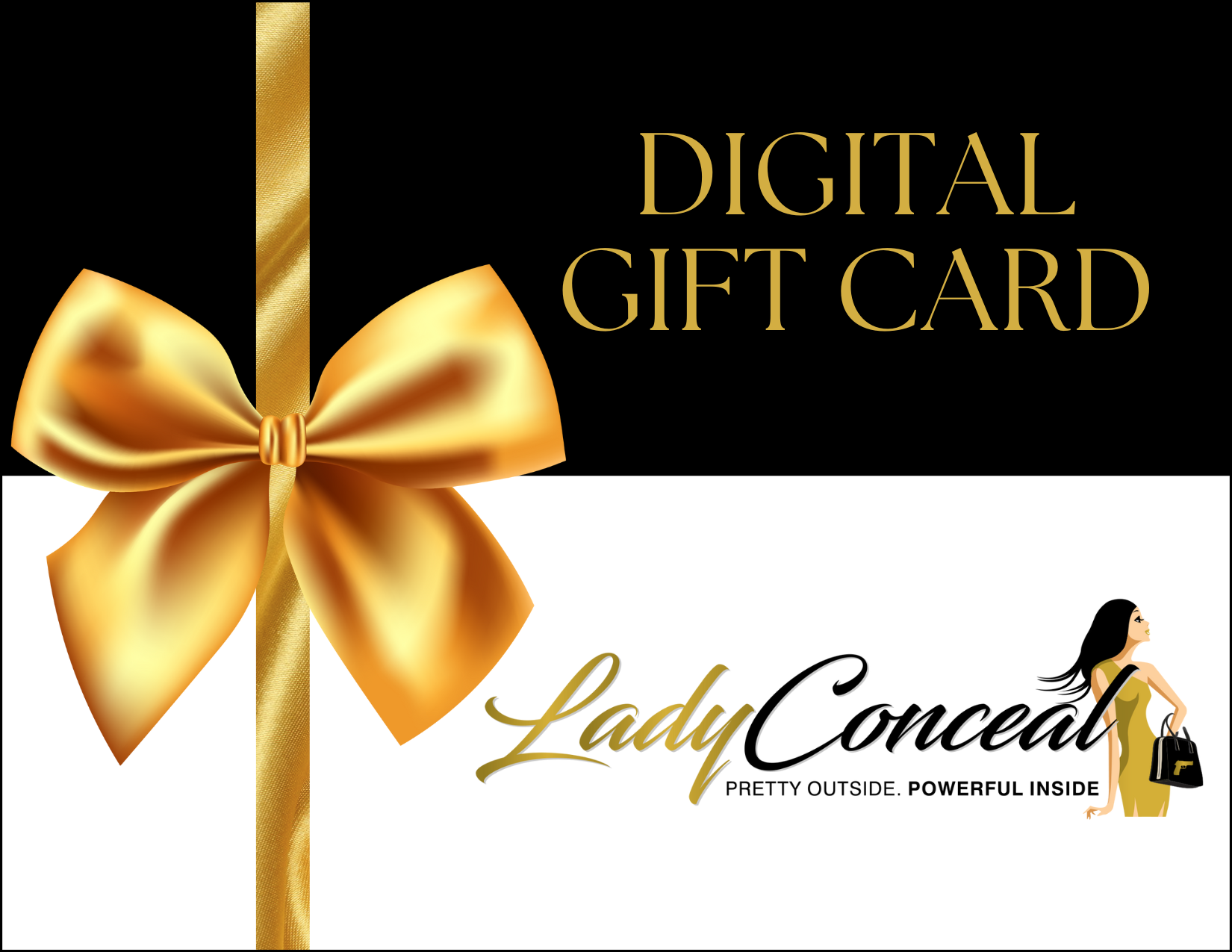 Lady Conceal Gift Card