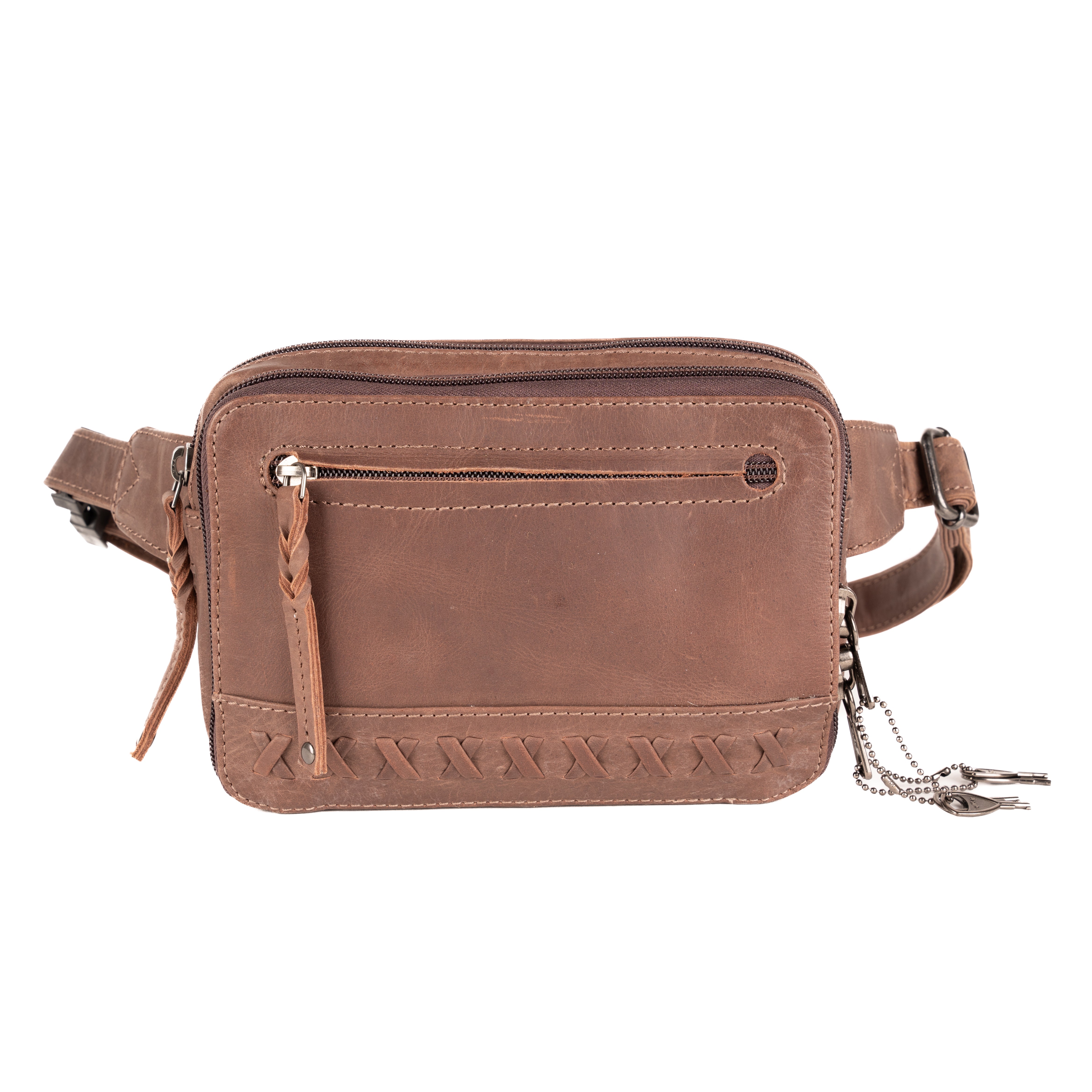 Concealed Carry Kailey Leather Purse Pack by Lady Conceal