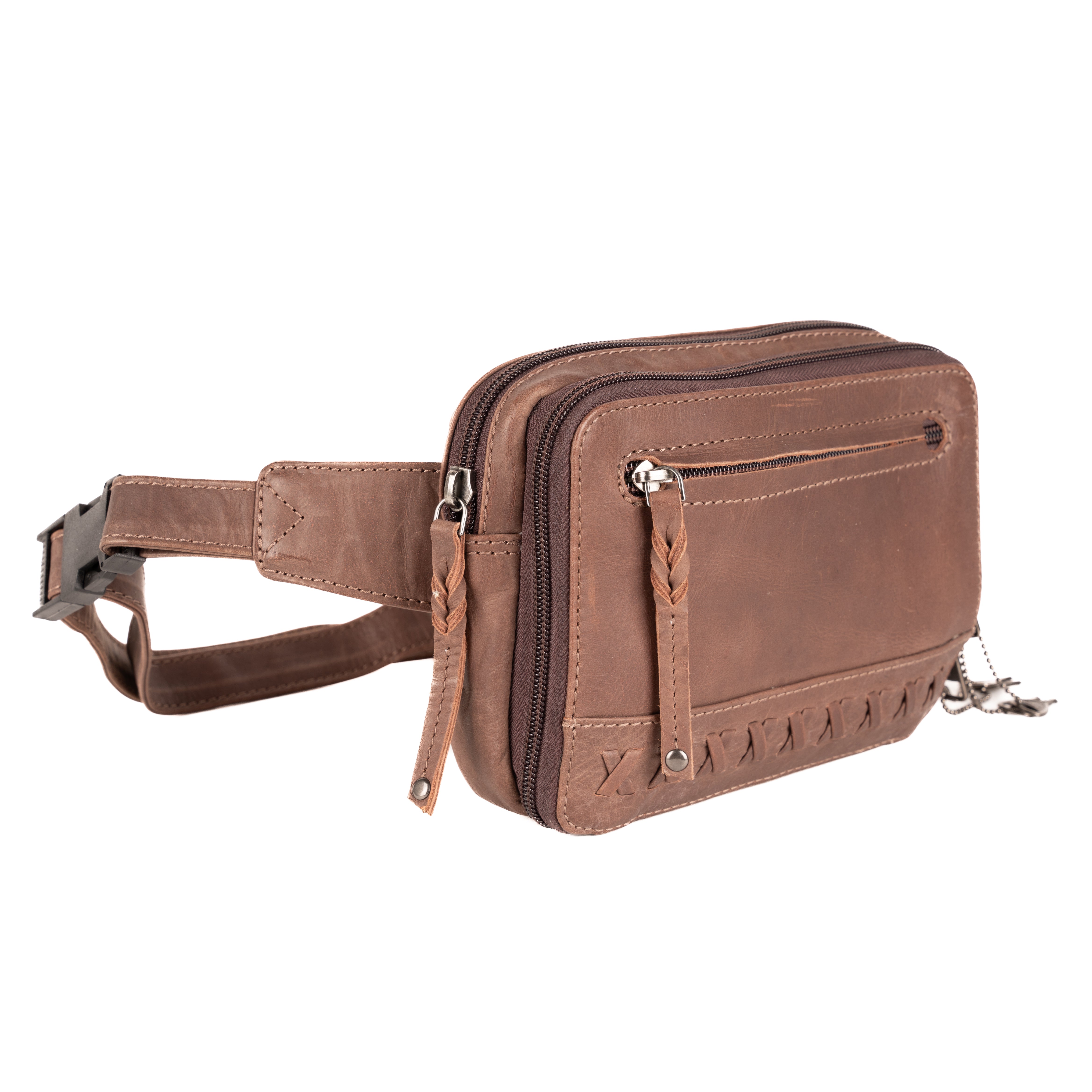 Concealed Carry Kailey Leather Purse Pack by Lady Conceal