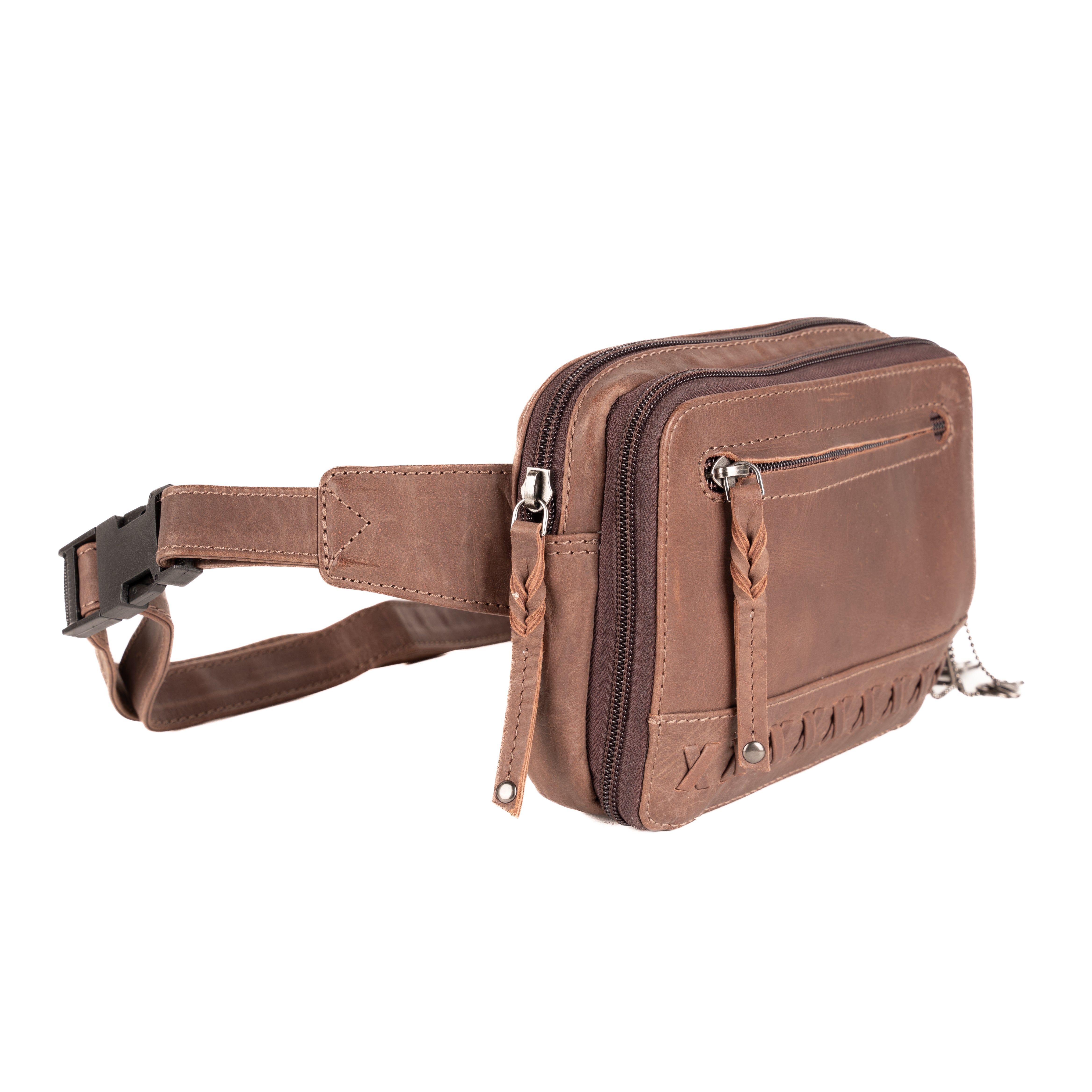 Concealed Carry Kailey Leather Purse Pack by Lady Conceal