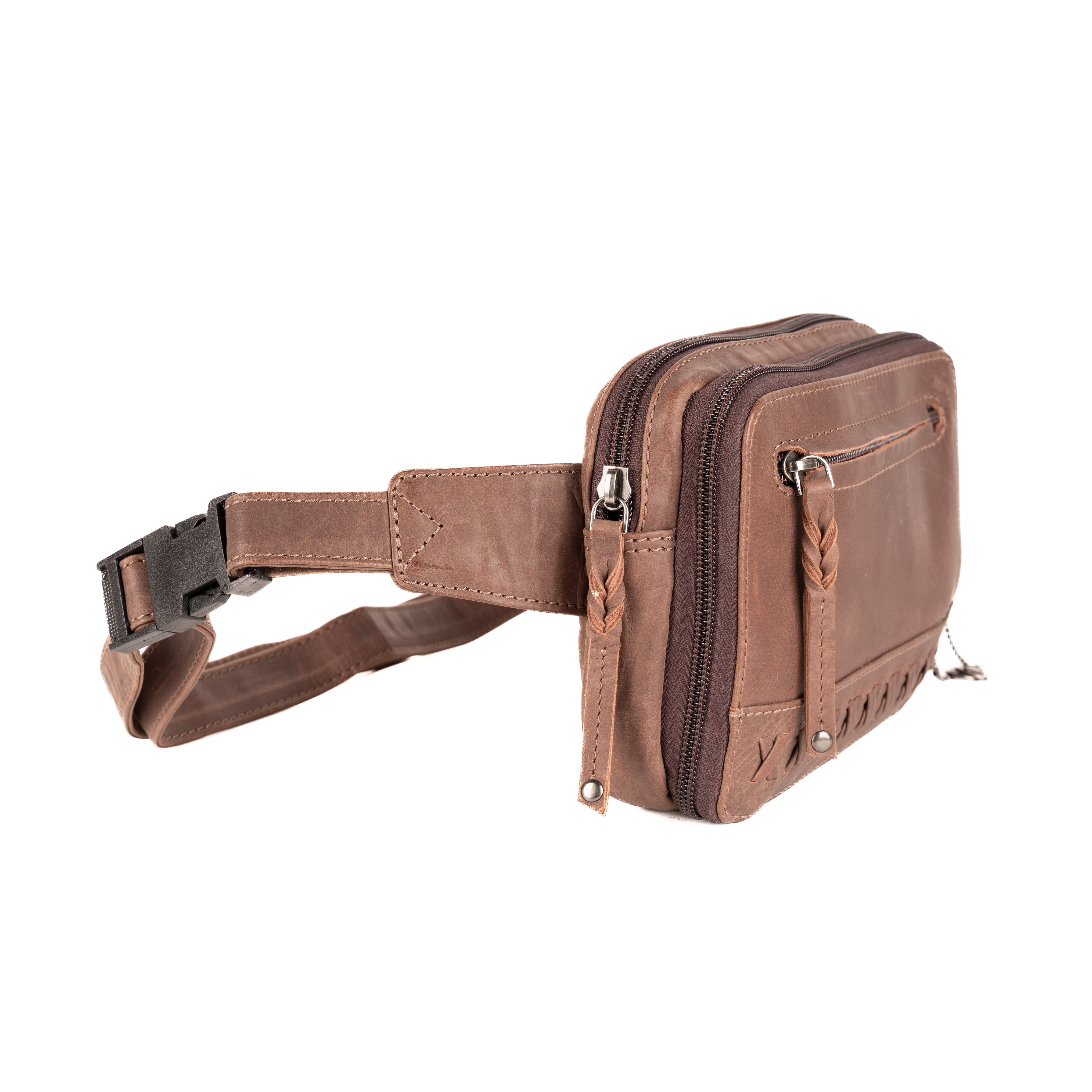 Concealed Carry Kailey Leather Purse Pack by Lady Conceal