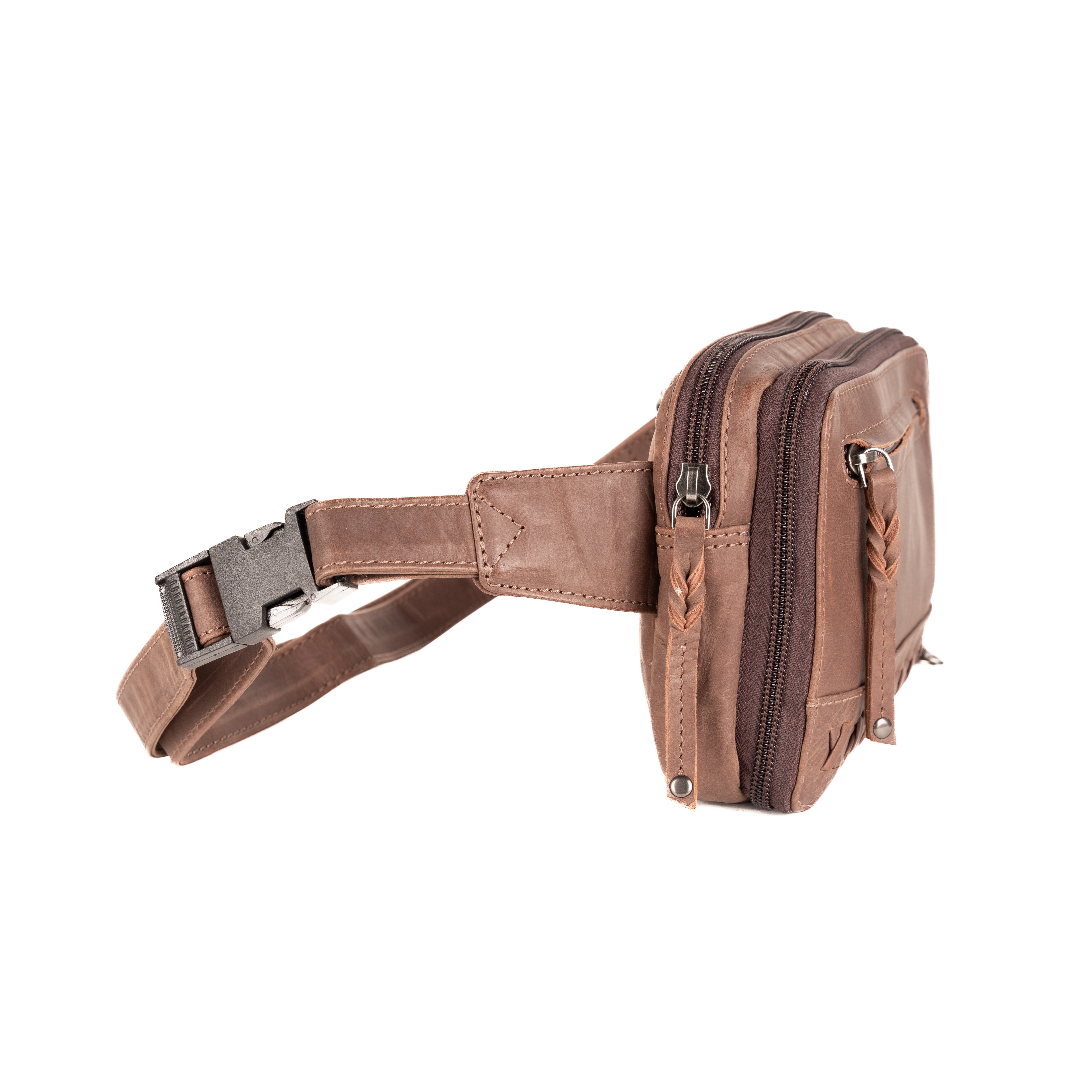 Concealed Carry Kailey Leather Purse Pack by Lady Conceal