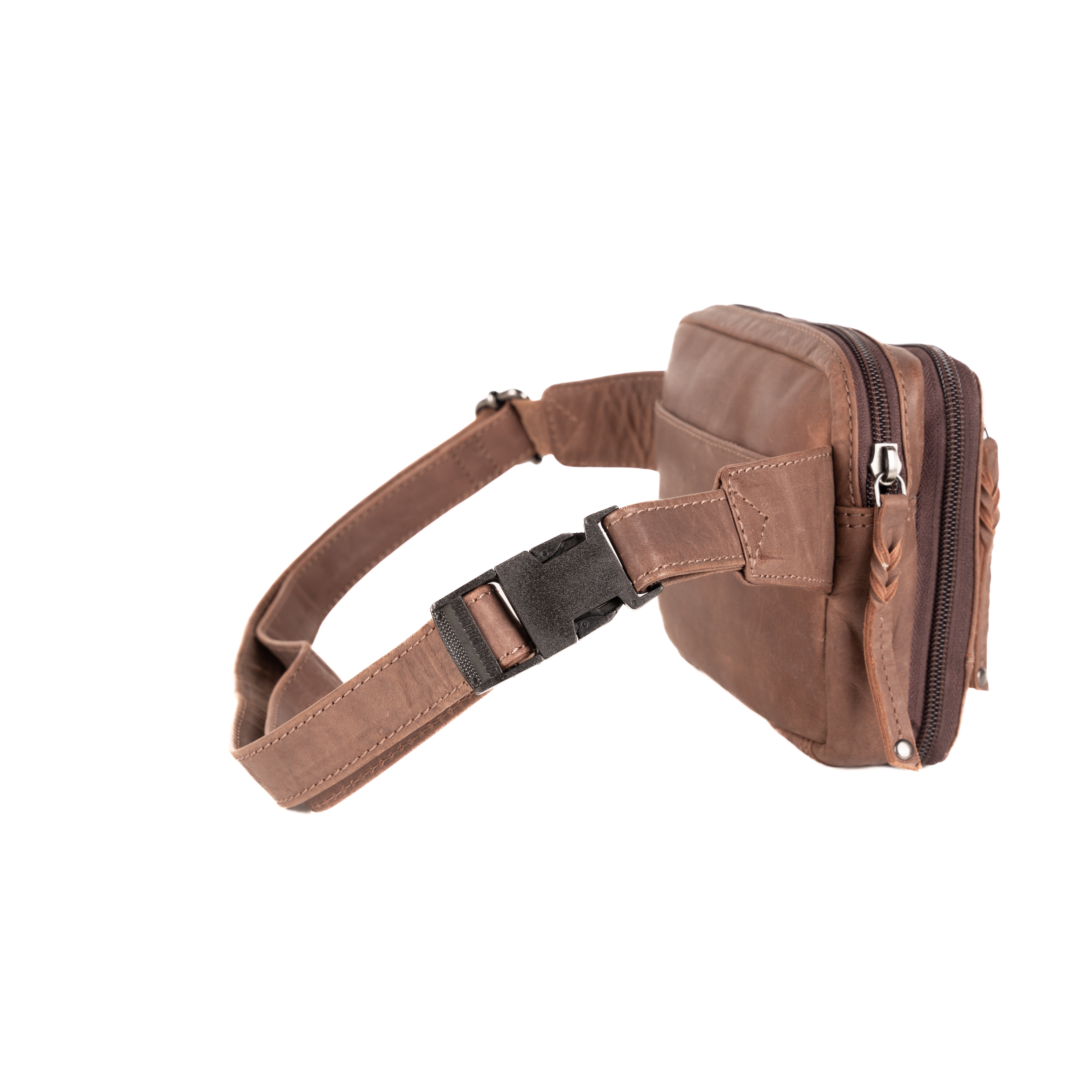 Concealed Carry Kailey Leather Purse Pack by Lady Conceal