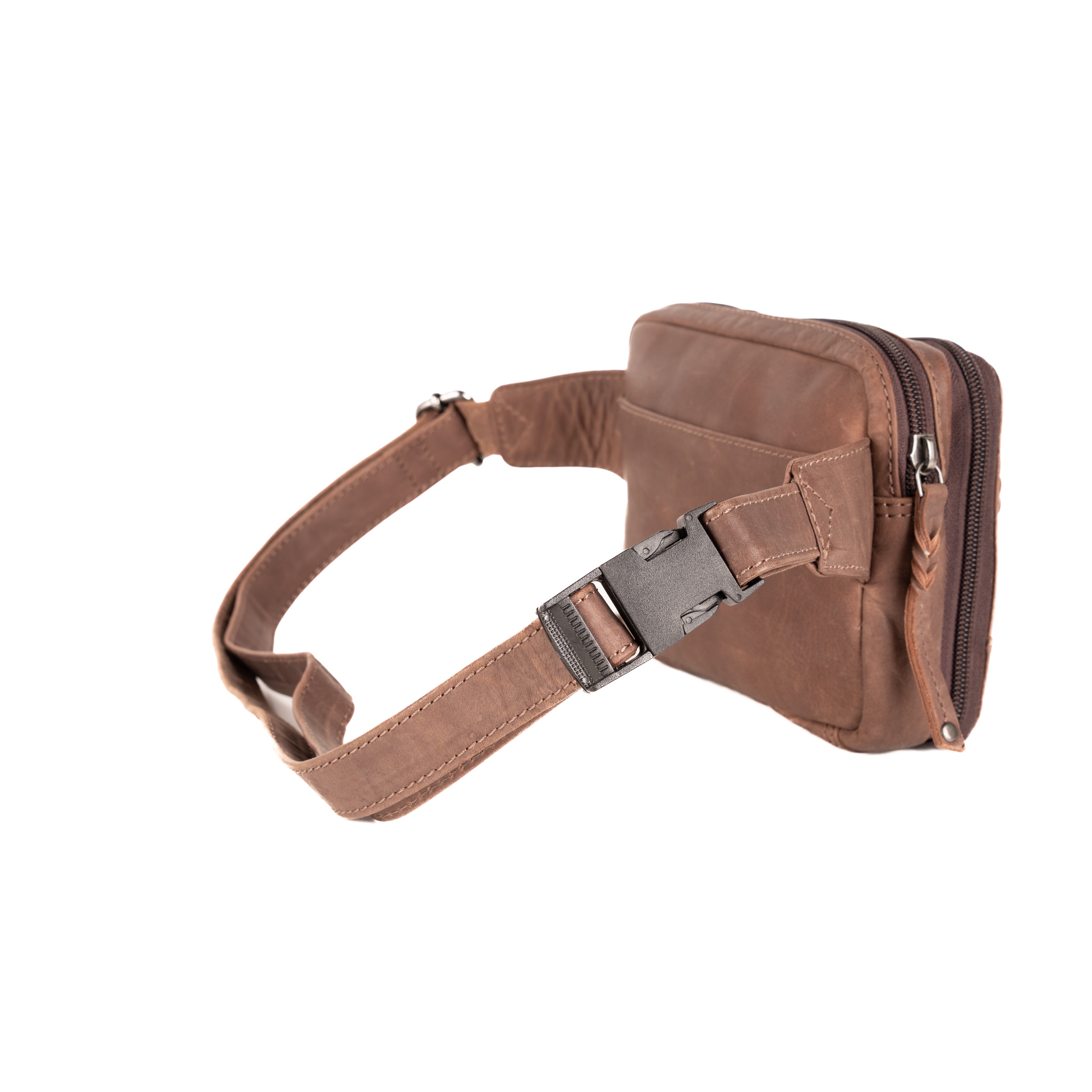 Concealed Carry Kailey Leather Purse Pack by Lady Conceal