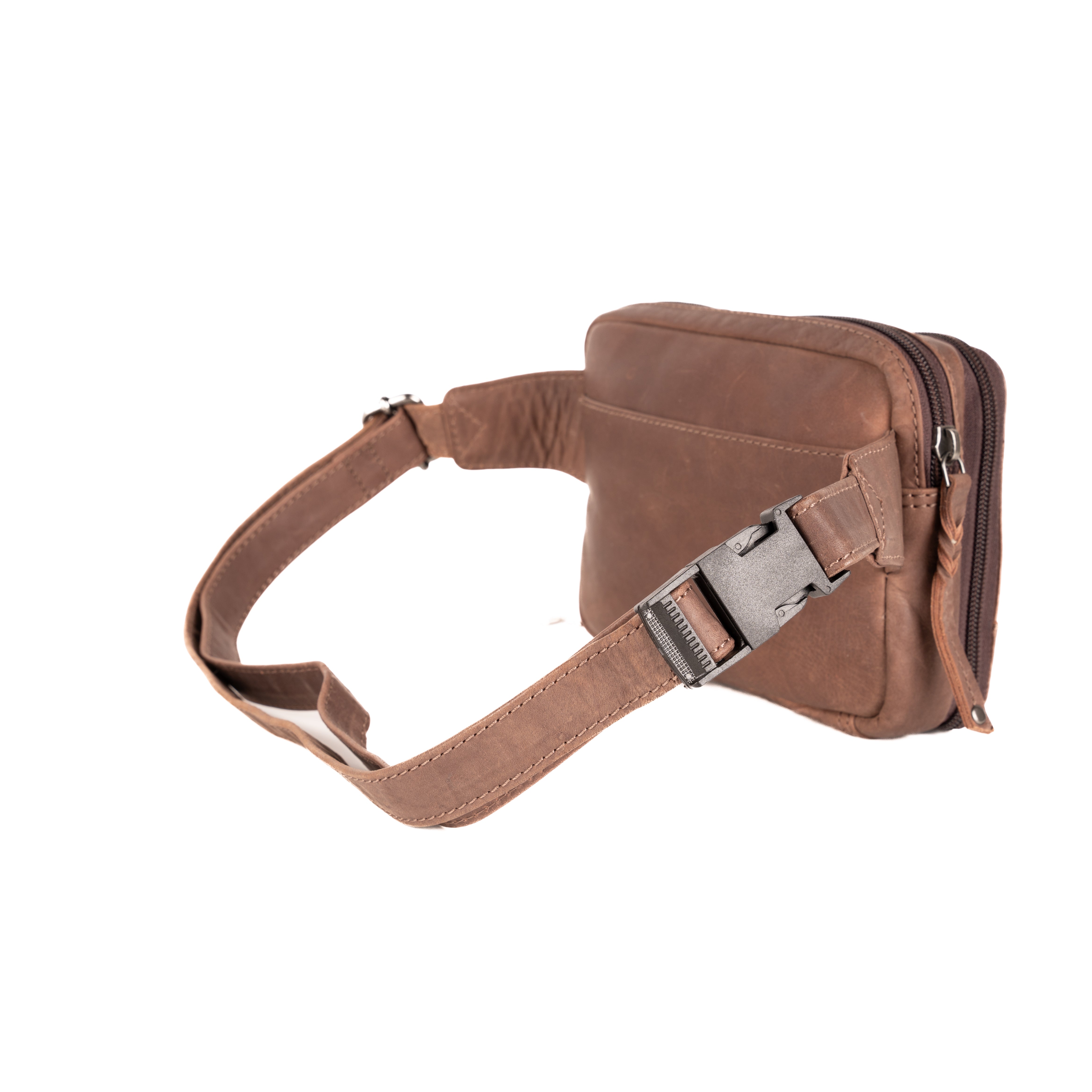 Concealed Carry Kailey Leather Purse Pack by Lady Conceal