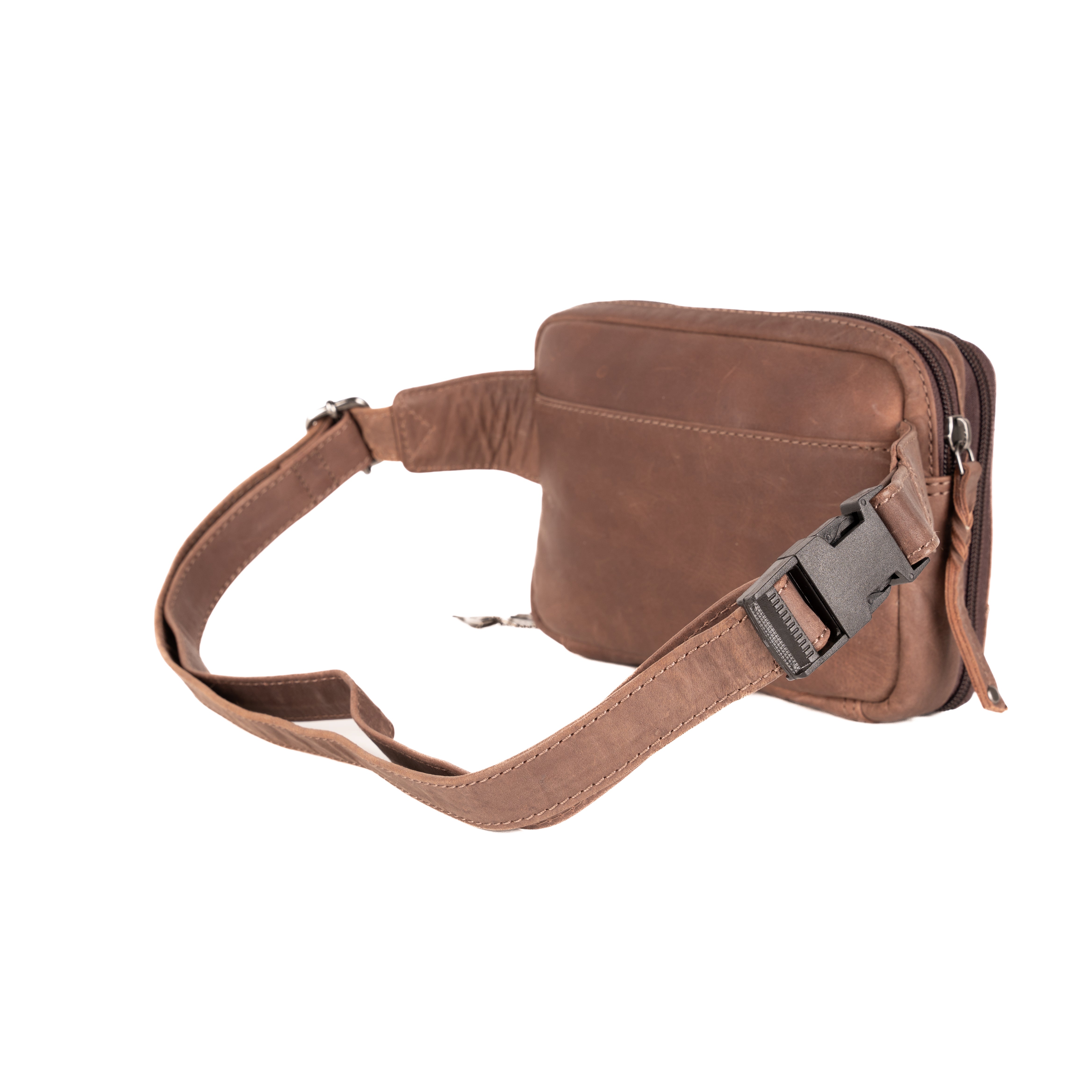 Concealed Carry Kailey Leather Purse Pack by Lady Conceal