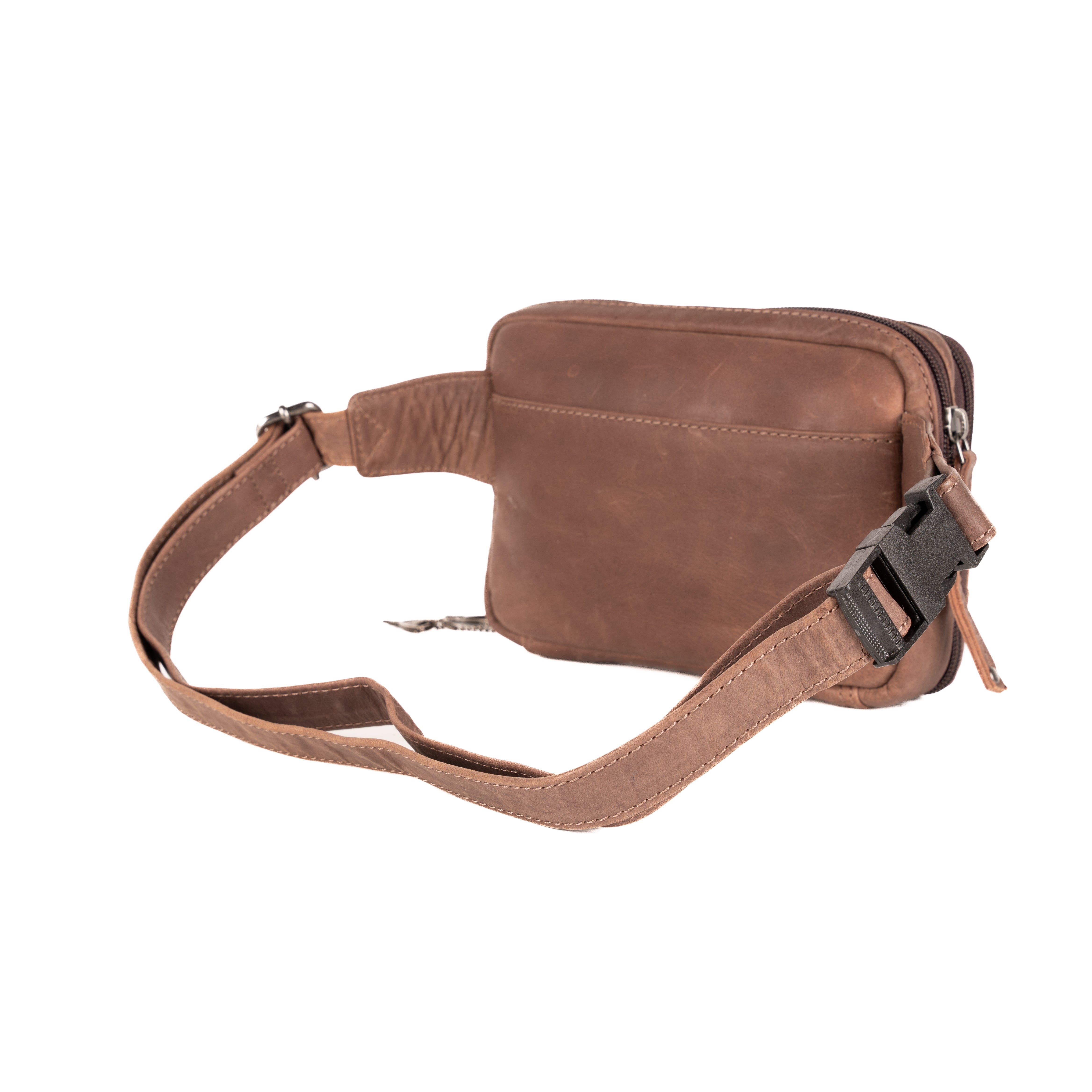 Concealed Carry Kailey Leather Purse Pack by Lady Conceal