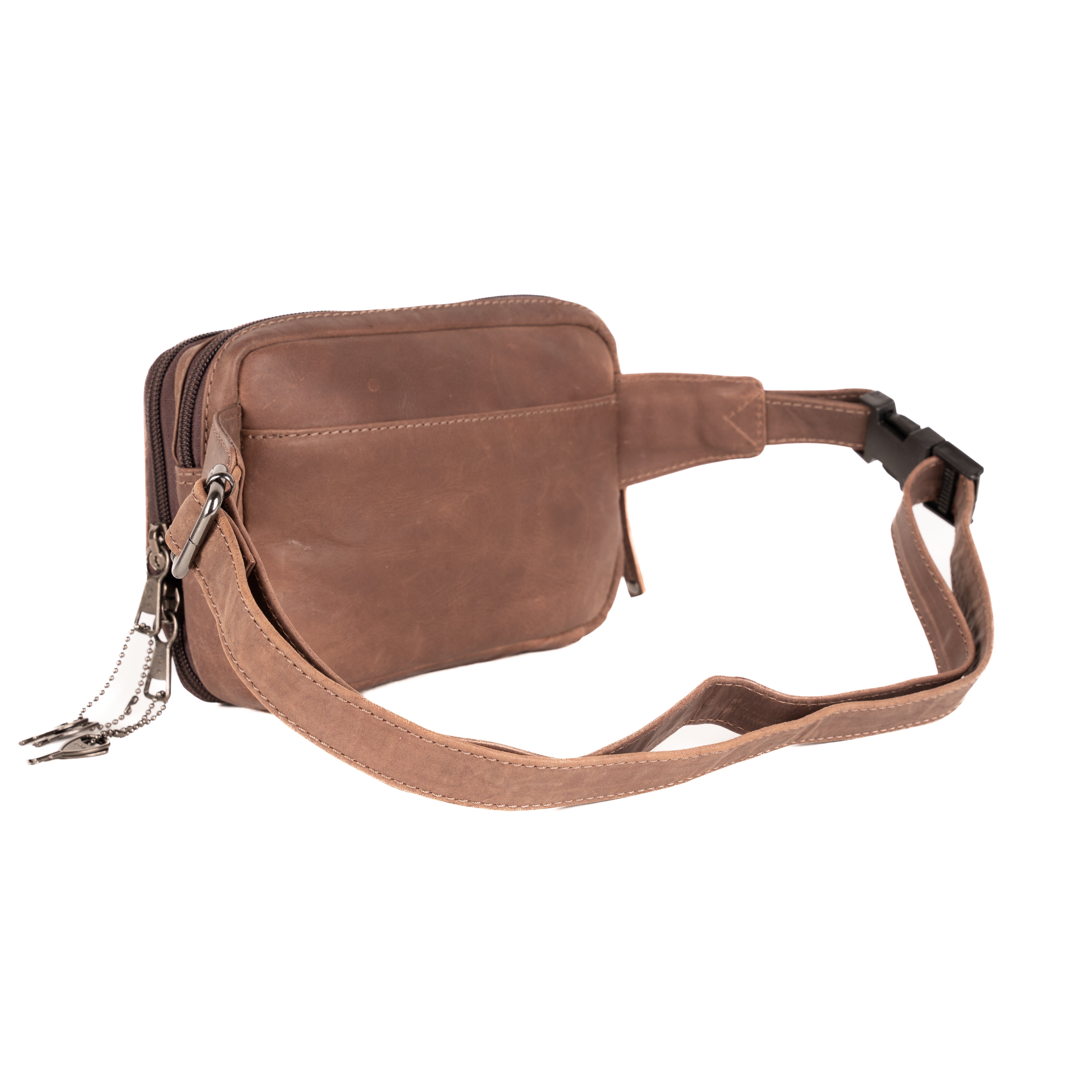 Concealed Carry Kailey Leather Purse Pack by Lady Conceal