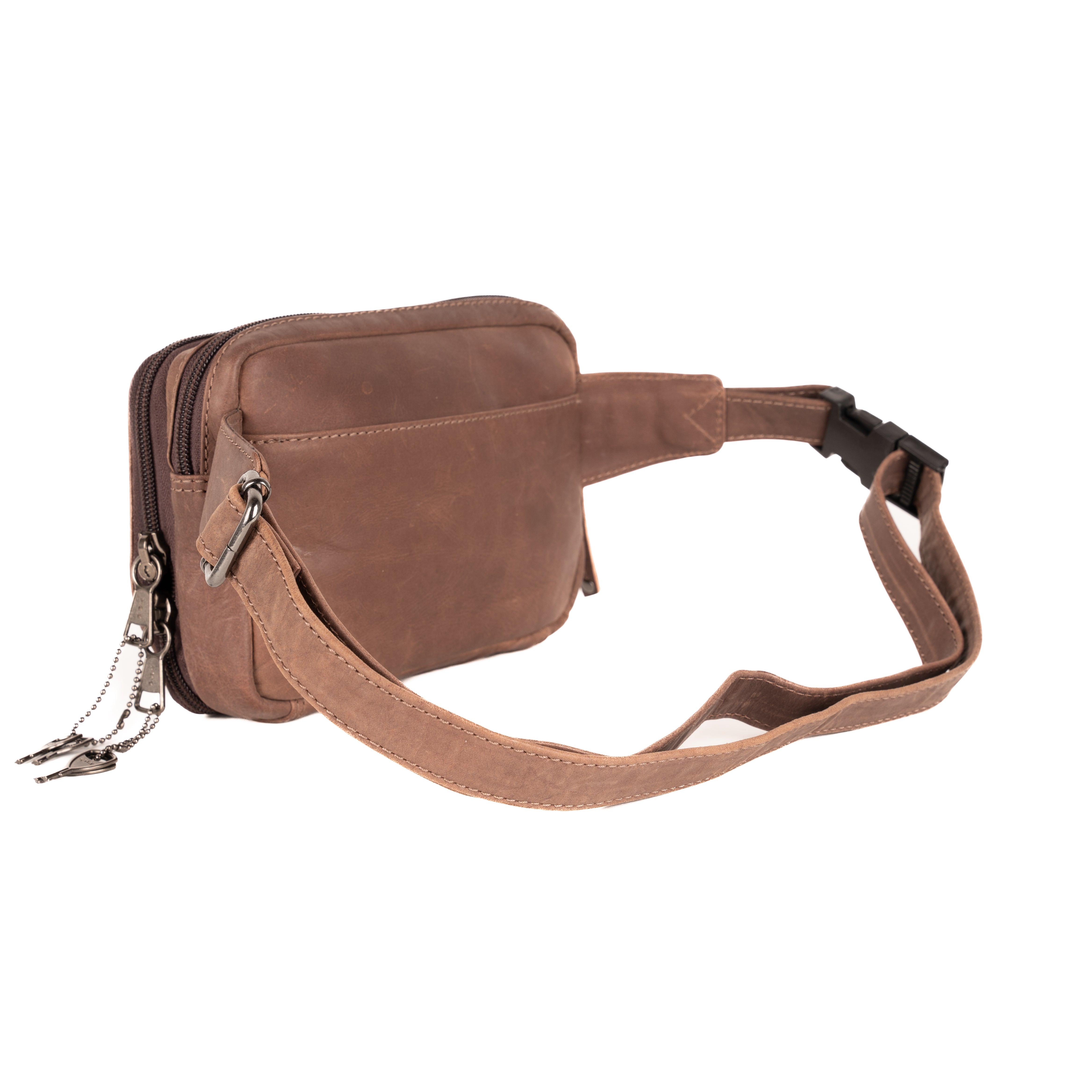 Concealed Carry Kailey Leather Purse Pack by Lady Conceal