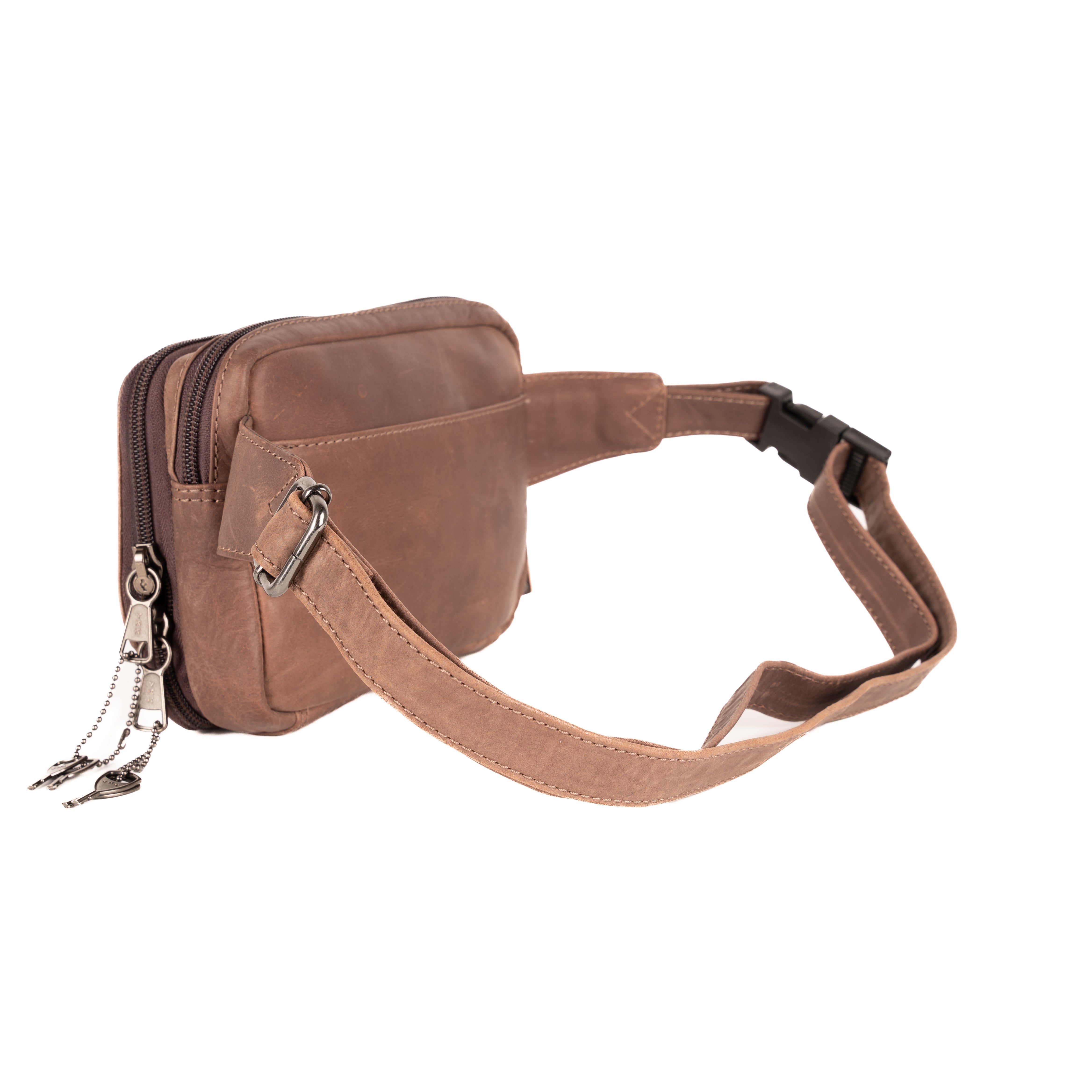 Concealed Carry Kailey Leather Purse Pack by Lady Conceal