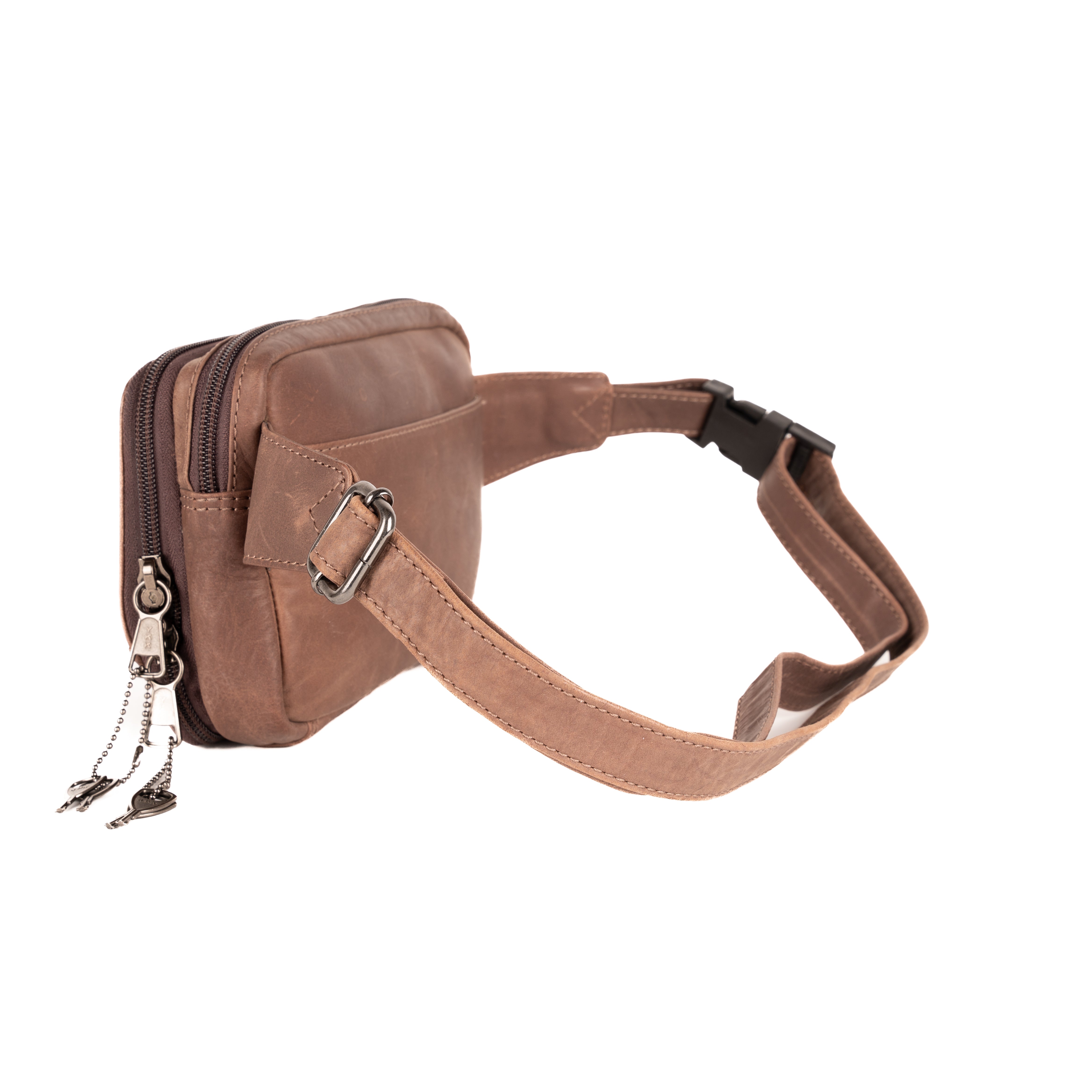 Concealed Carry Kailey Leather Purse Pack by Lady Conceal