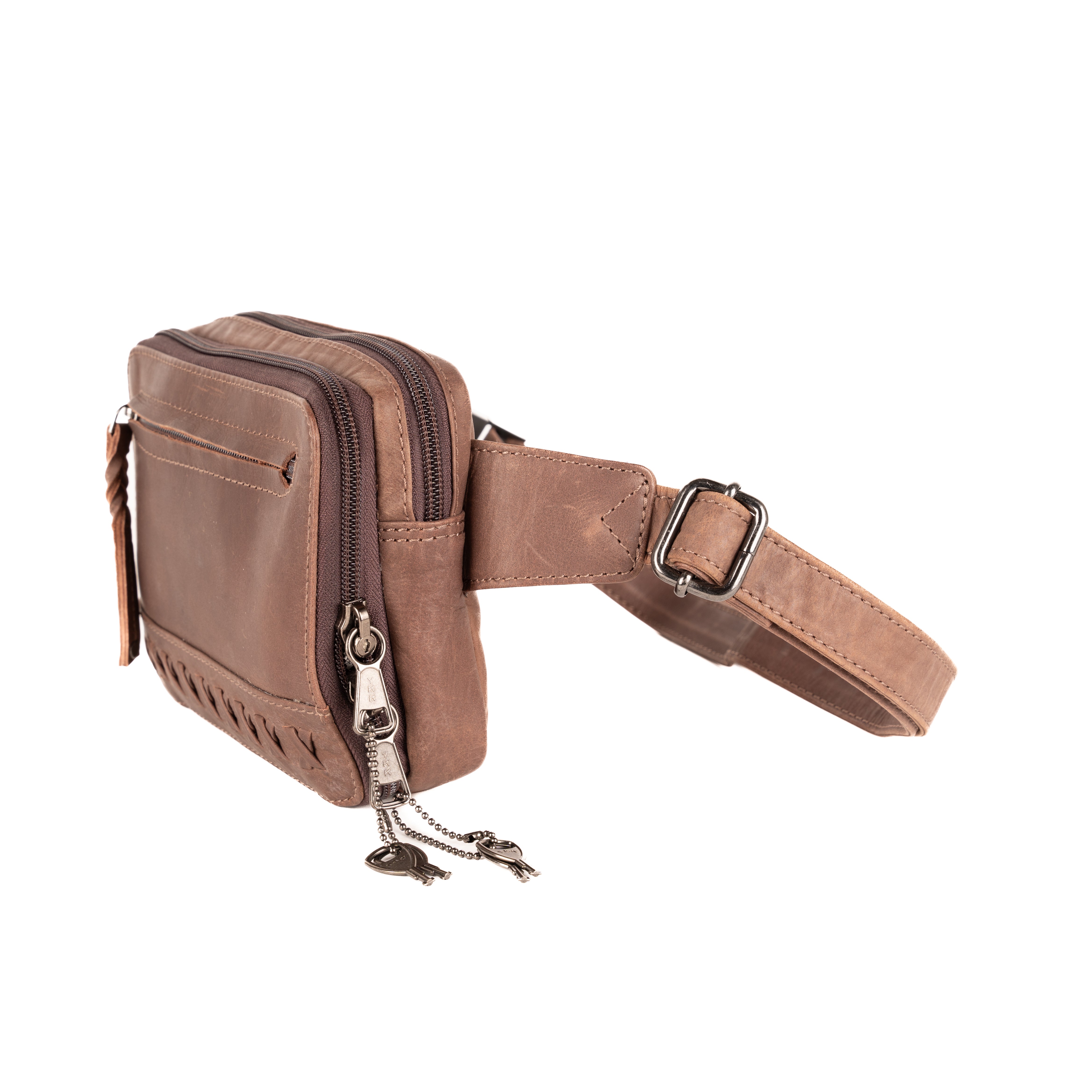 Concealed Carry Kailey Leather Purse Pack by Lady Conceal