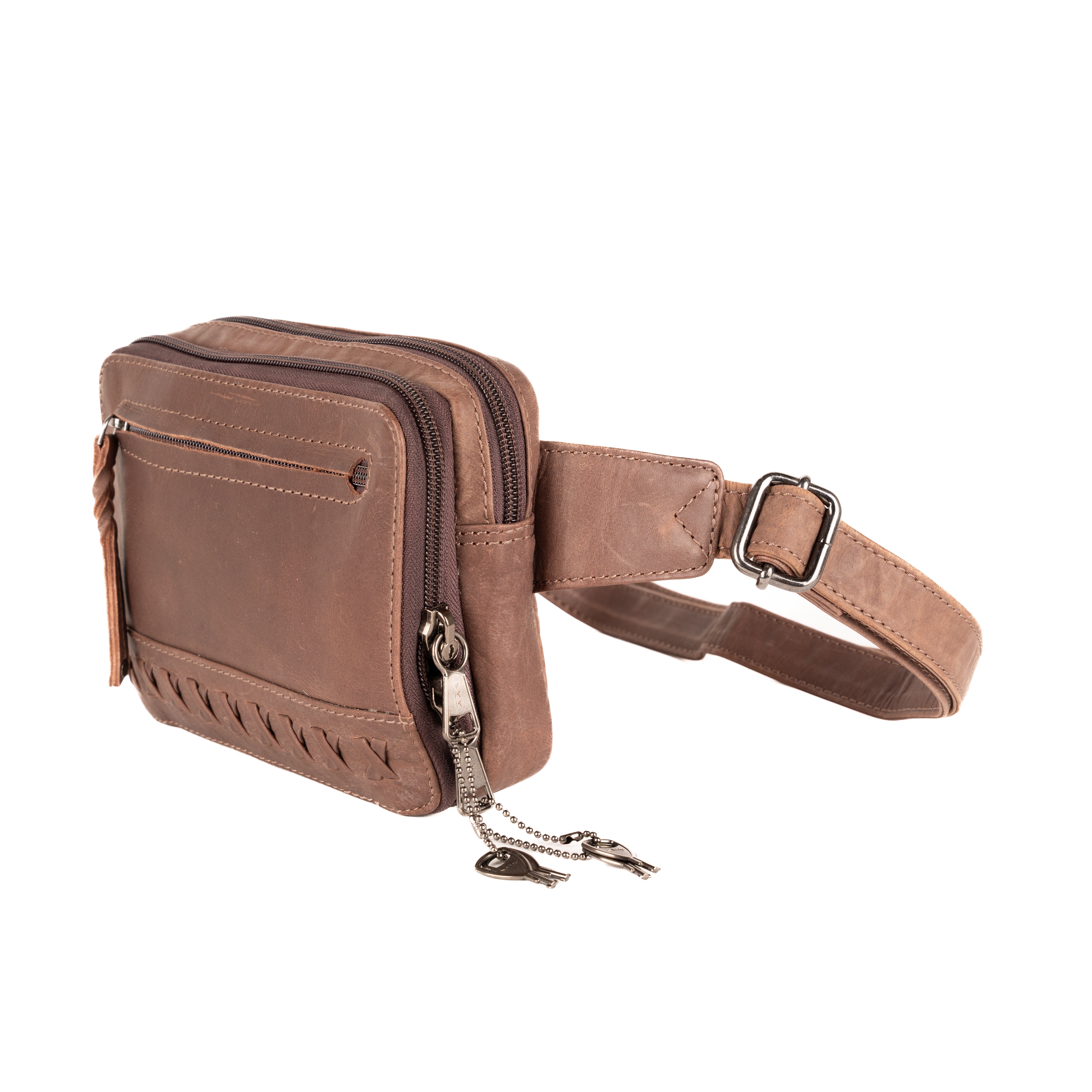 Concealed Carry Kailey Leather Purse Pack by Lady Conceal