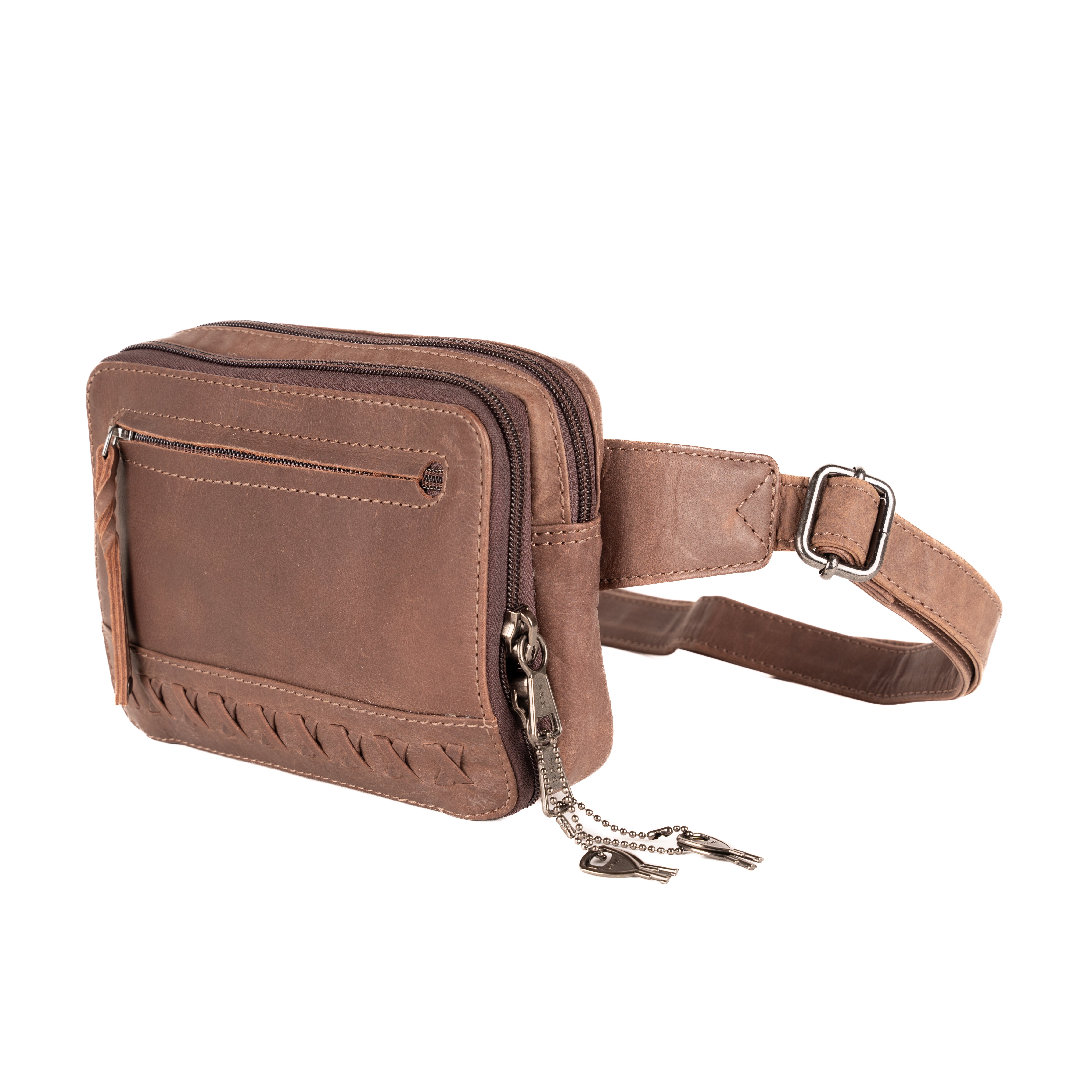 Concealed Carry Kailey Leather Purse Pack by Lady Conceal