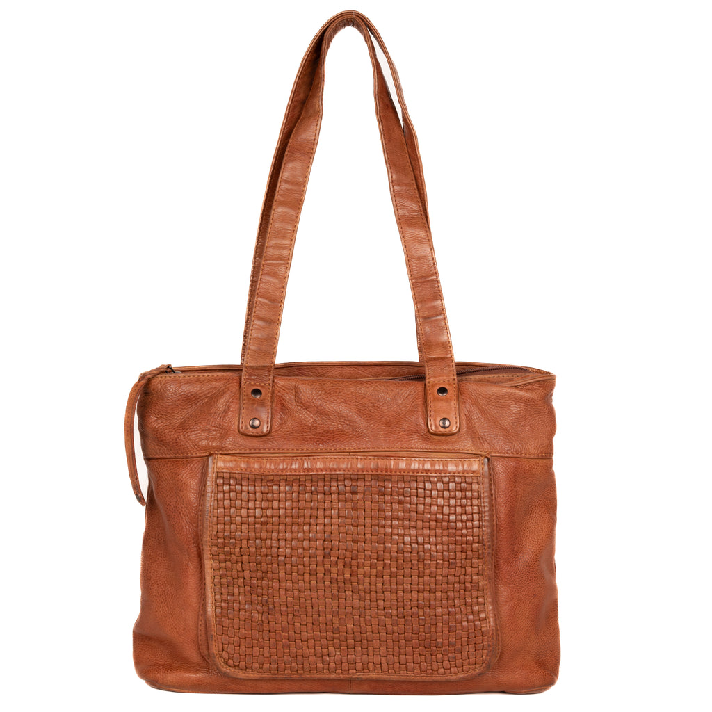 Concealed Carry Classic Vintage-Style Tote by Lady Conceal