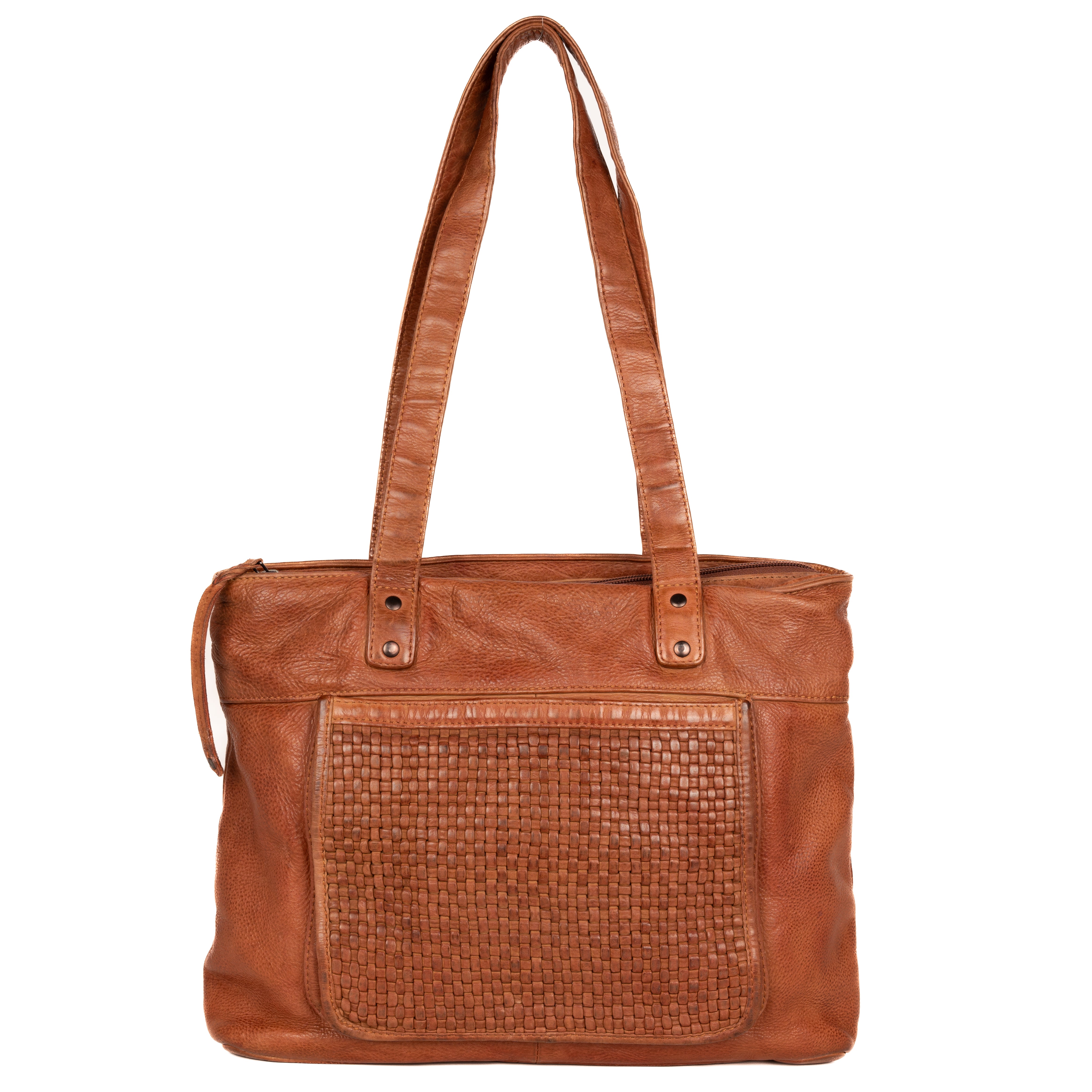 Concealed Carry Classic Vintage-Style Tote by Lady Conceal