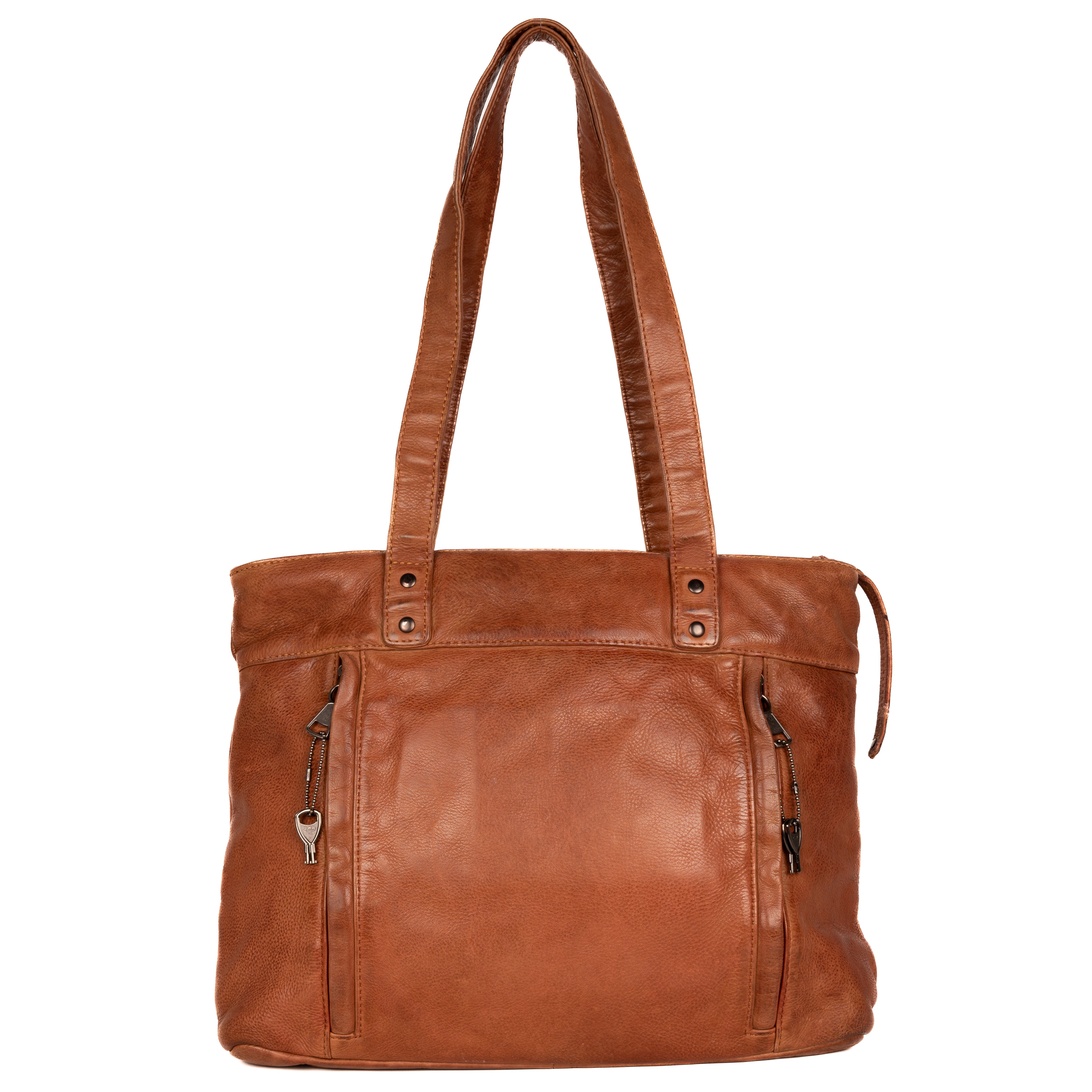 Concealed Carry Classic Vintage-Style Tote by Lady Conceal