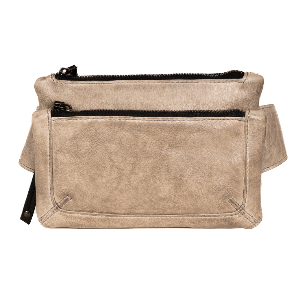 Concealed Carry Light Olive Fanny Pack by Lady Conceal - No Locking Zippers