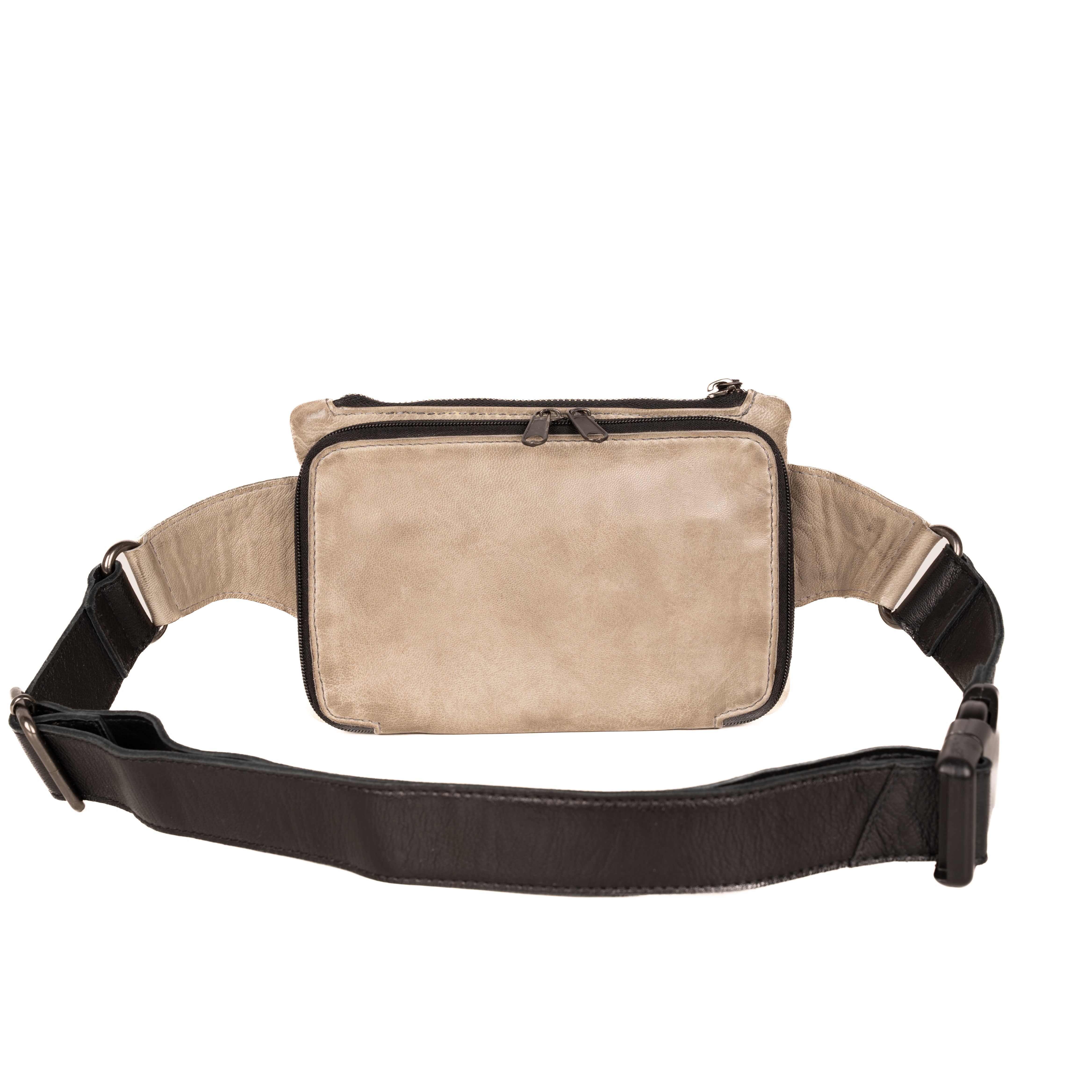 Concealed Carry Light Olive Fanny Pack by Lady Conceal - No Locking Zippers