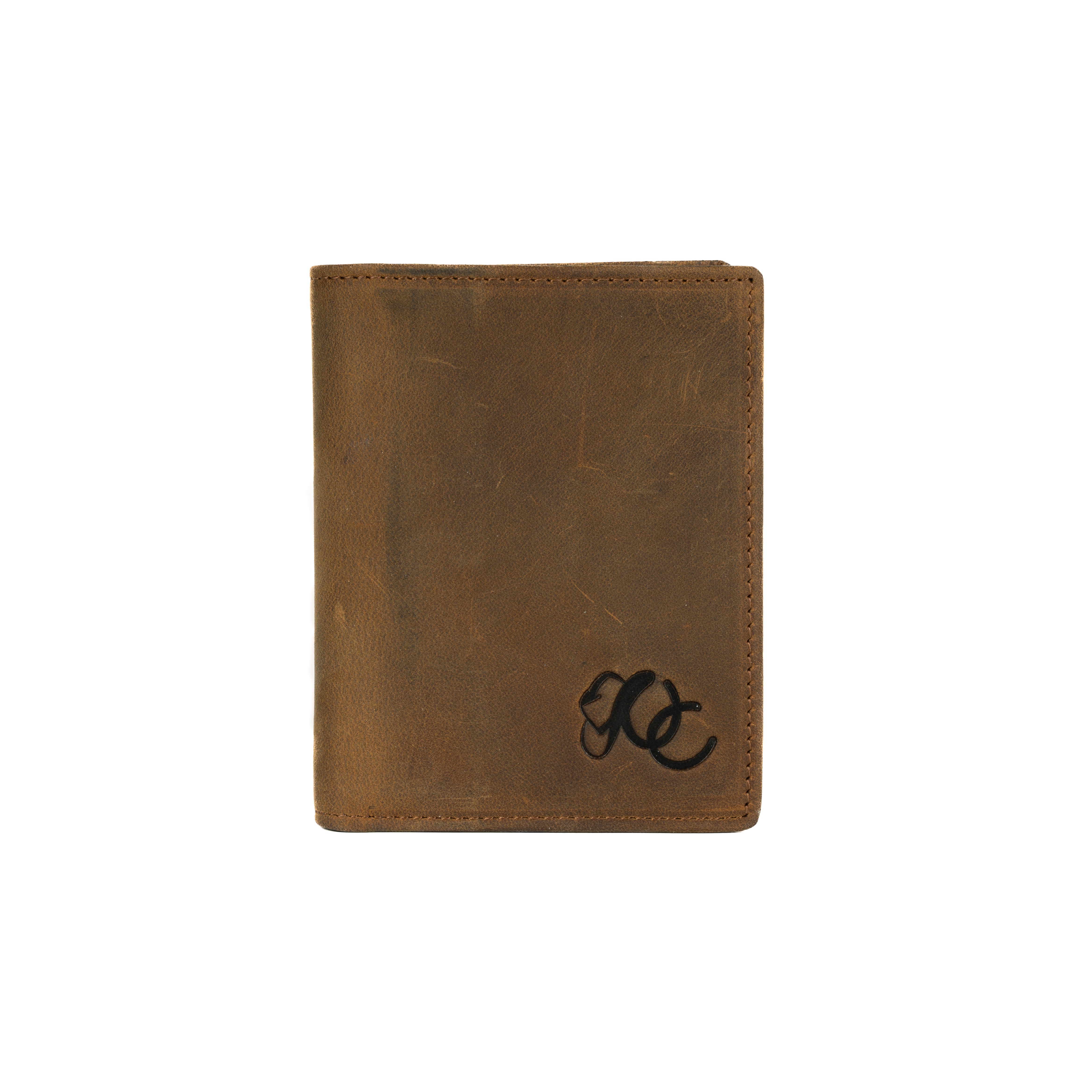 Urban Cowboy Pop-Up Leather Wallet - Brown