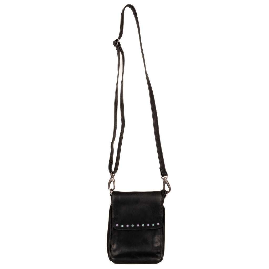 Concealed Carry Leather Small Leather Crossbody