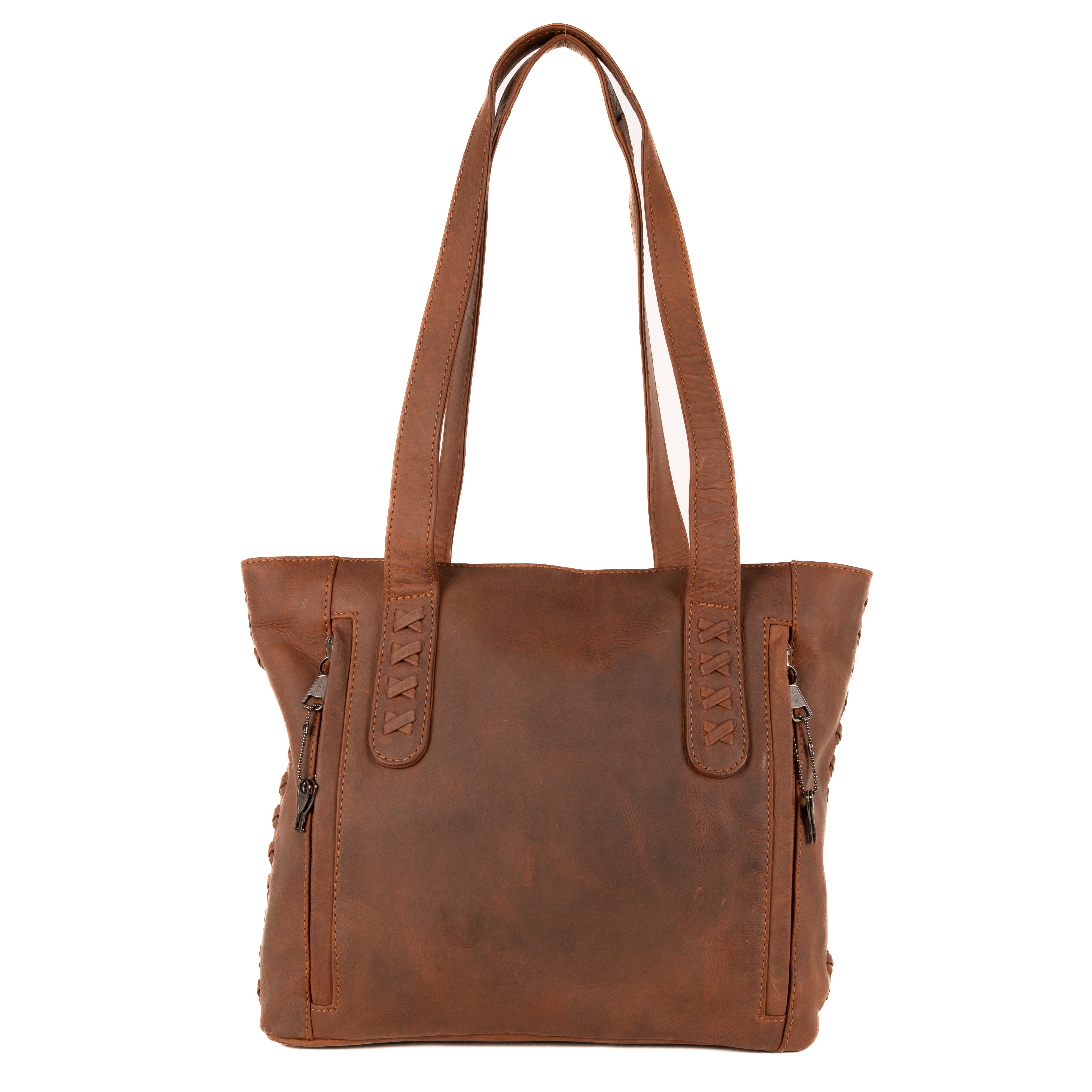 Concealed Carry Distressed Reagan Tote by Lady Conceal