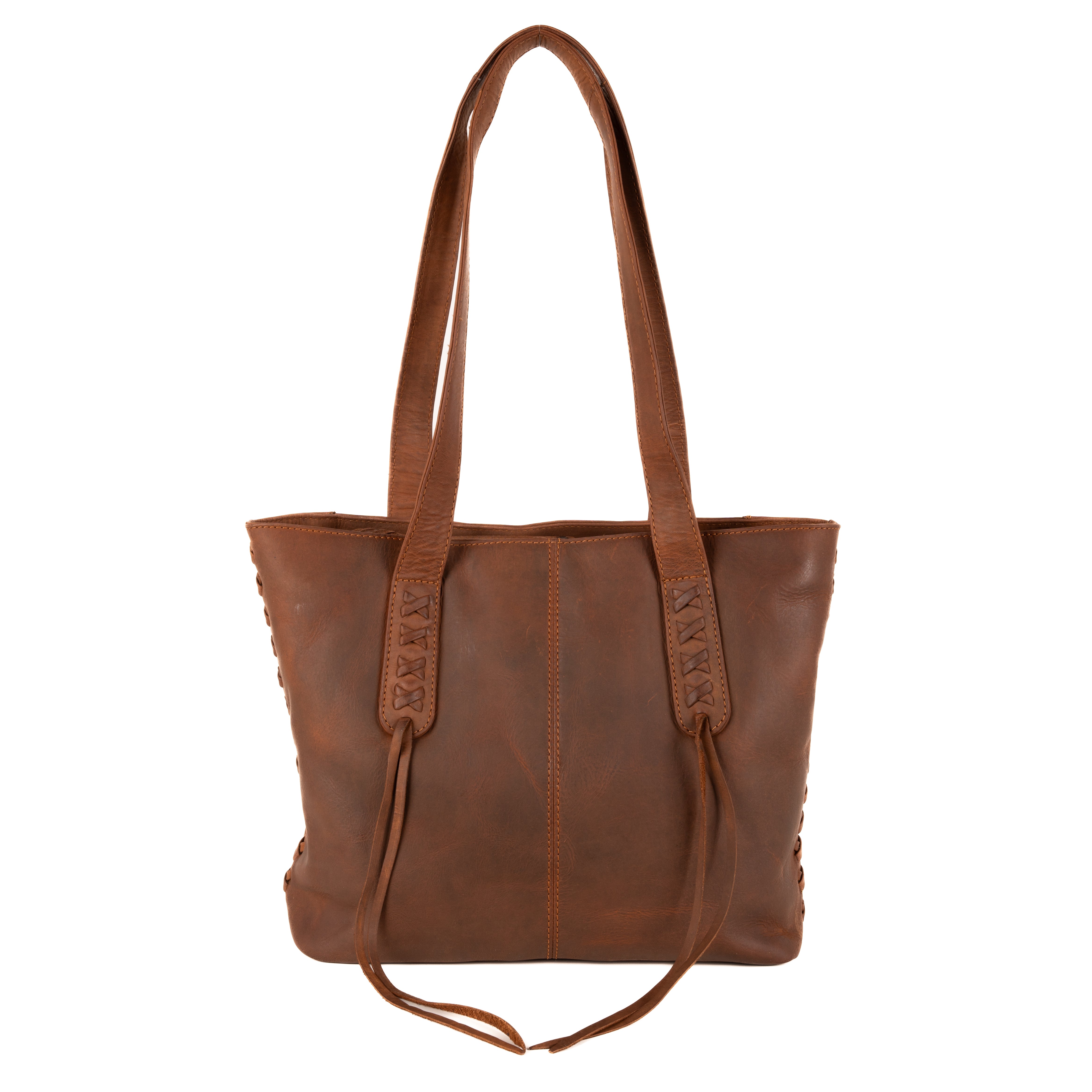 Concealed Carry Distressed Reagan Tote by Lady Conceal