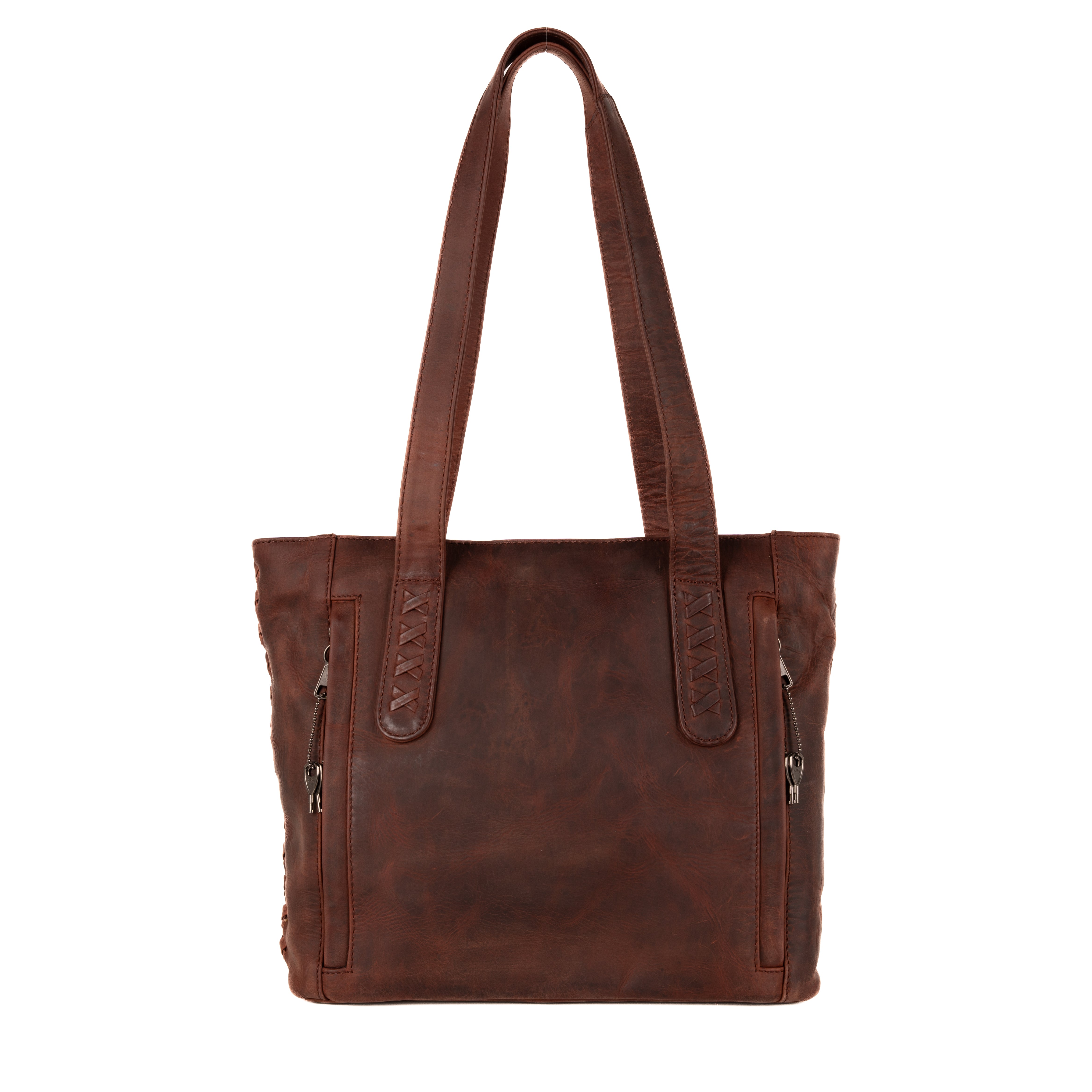 Concealed Carry Distressed Reagan Tote by Lady Conceal