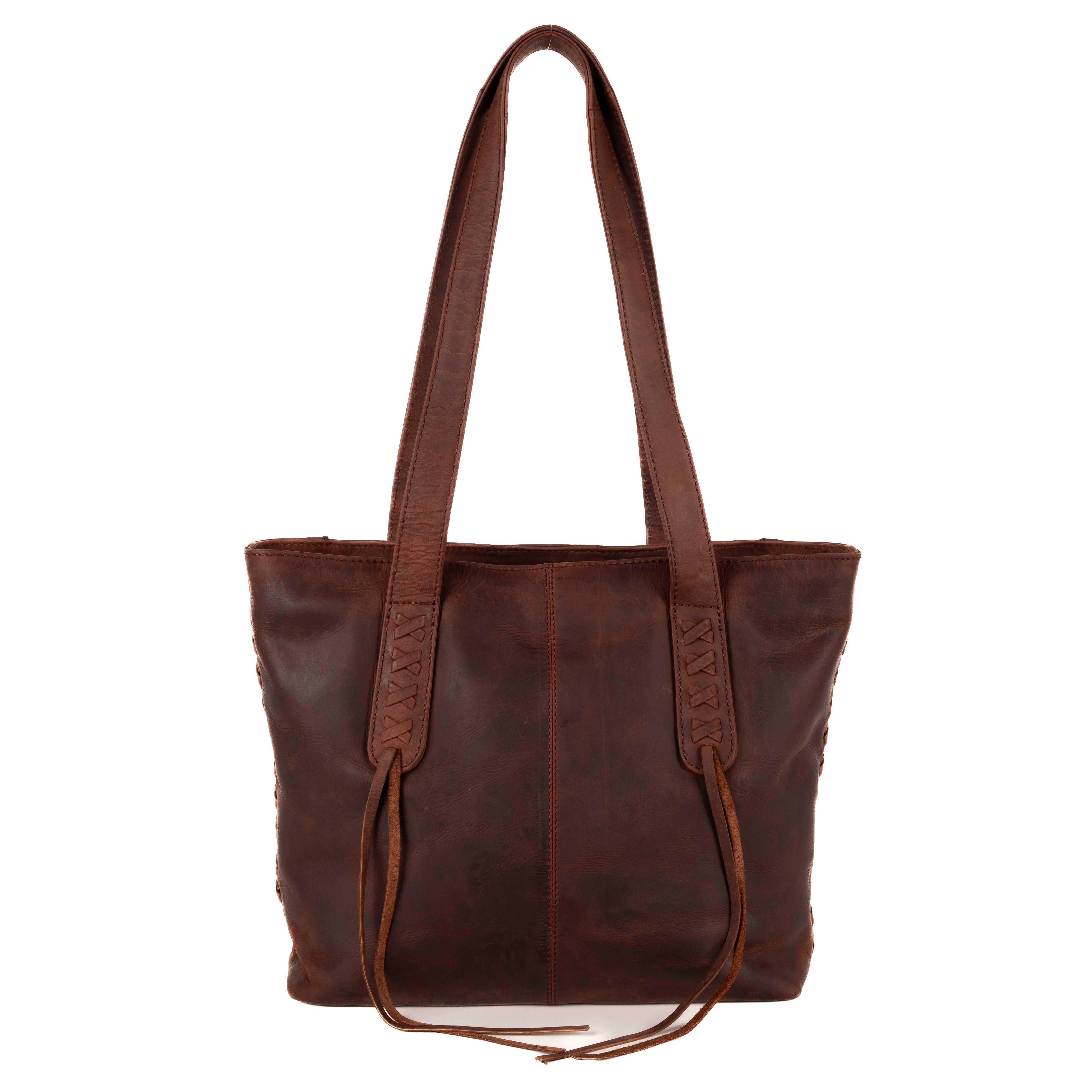 Concealed Carry Distressed Reagan Tote by Lady Conceal