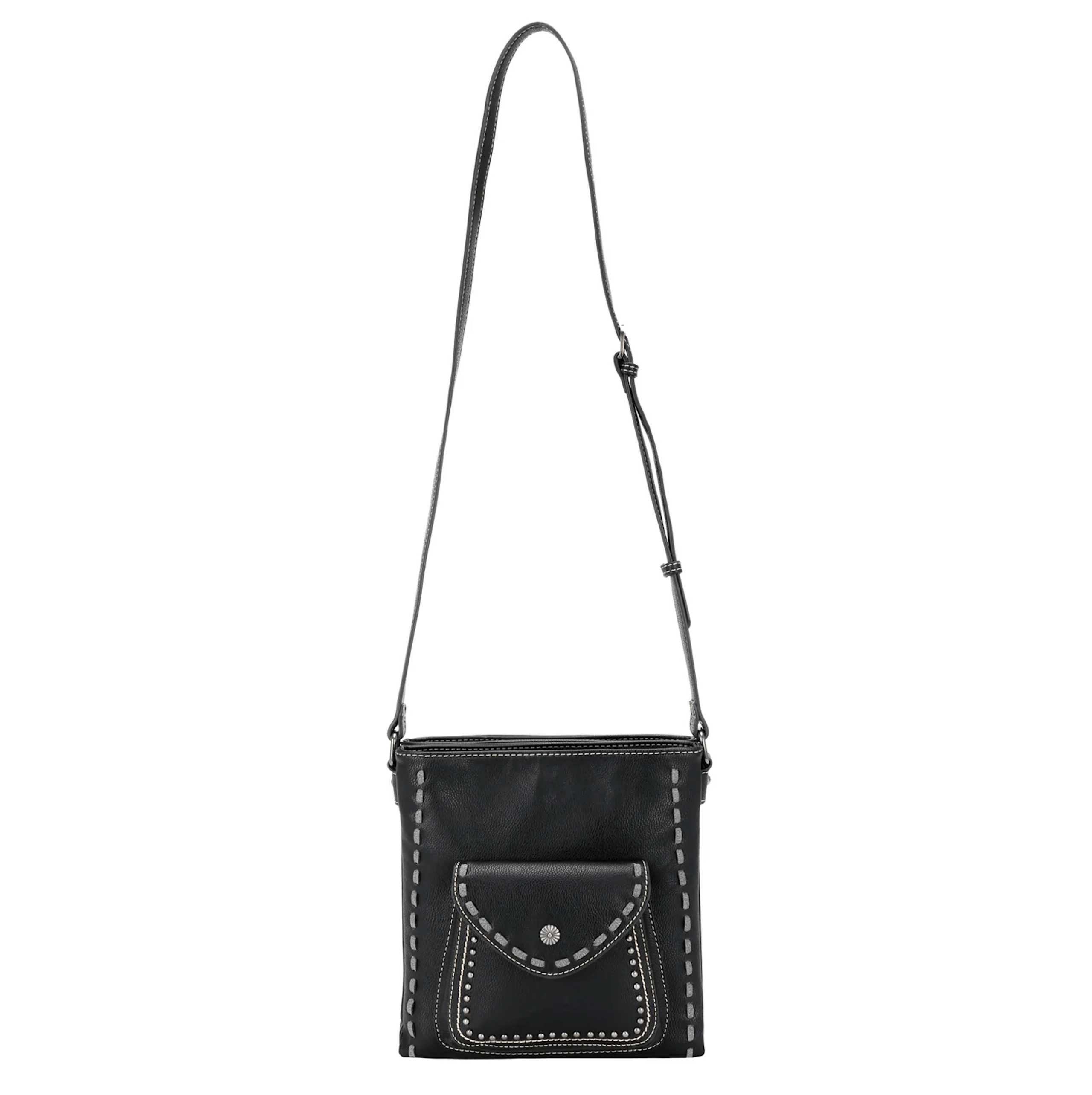 Concealed Carry Stitched Crossbody by Montana West