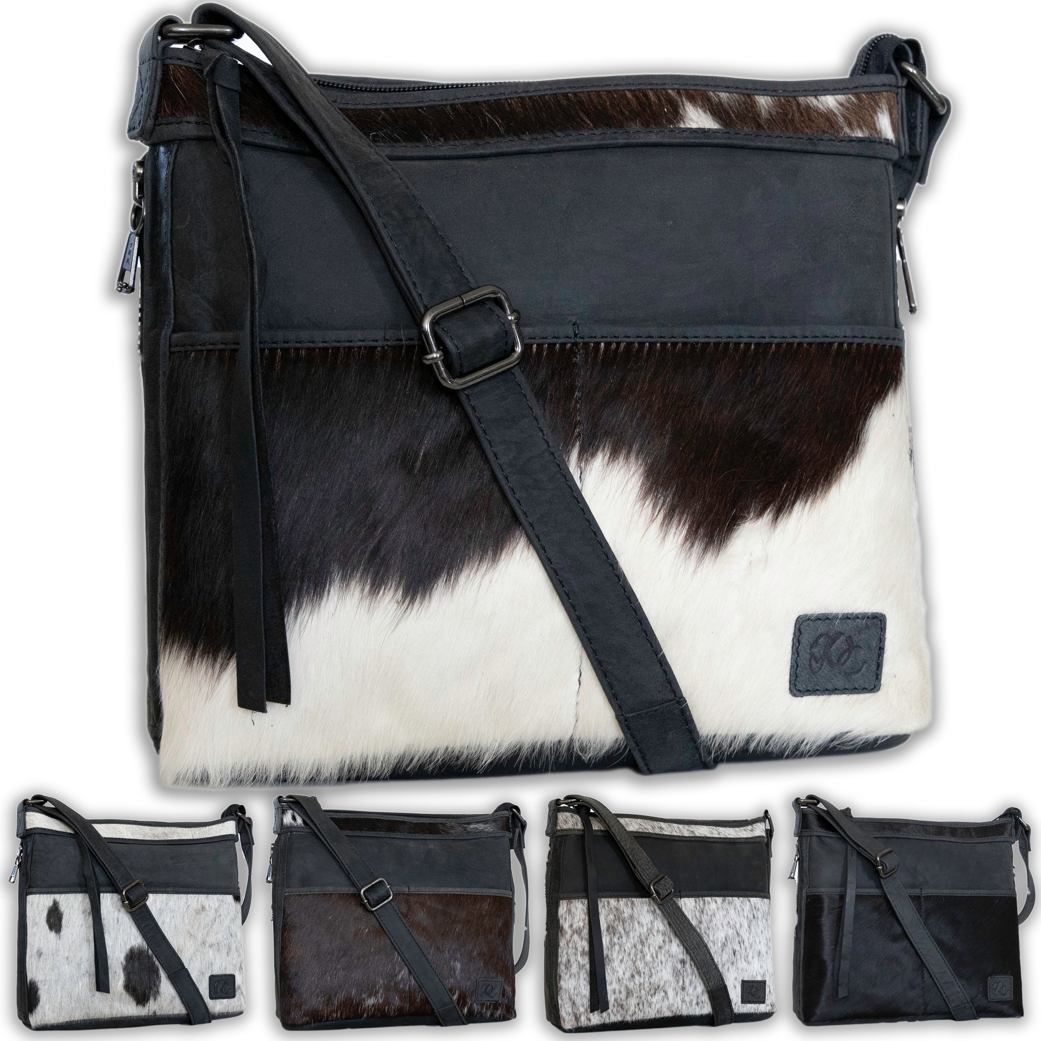 Concealed Carry Diana Crossbody by UC Leather Company -  soft leather shoulder bags for women's -  crossbody bags for everyday use -  most popular crossbody bag -  crossbody bags for guns -  crossbody handgun bag -  Unique Hide Purse -  Conceal Carry Western Purse -  Stylish CCW Bag -  Bag for Conceal Carrying Women - -  Gun Bag for Women