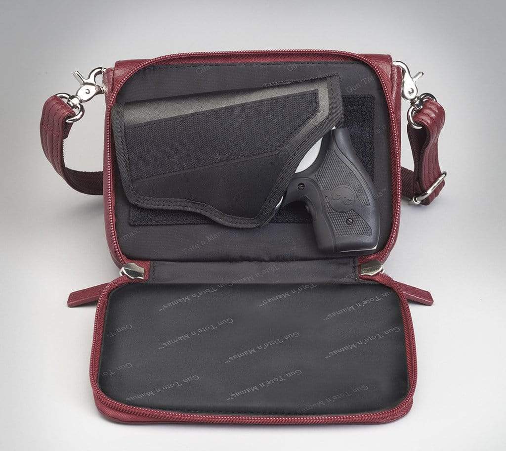 Gun Tote'n Mamas Concealed Carry Purse & Organizer Crossbody by GTM Original