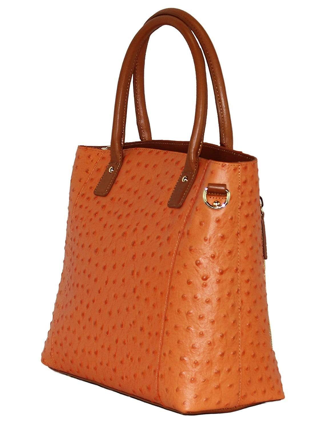 Concealed Carry Ostrich Town Tote by GTM Original