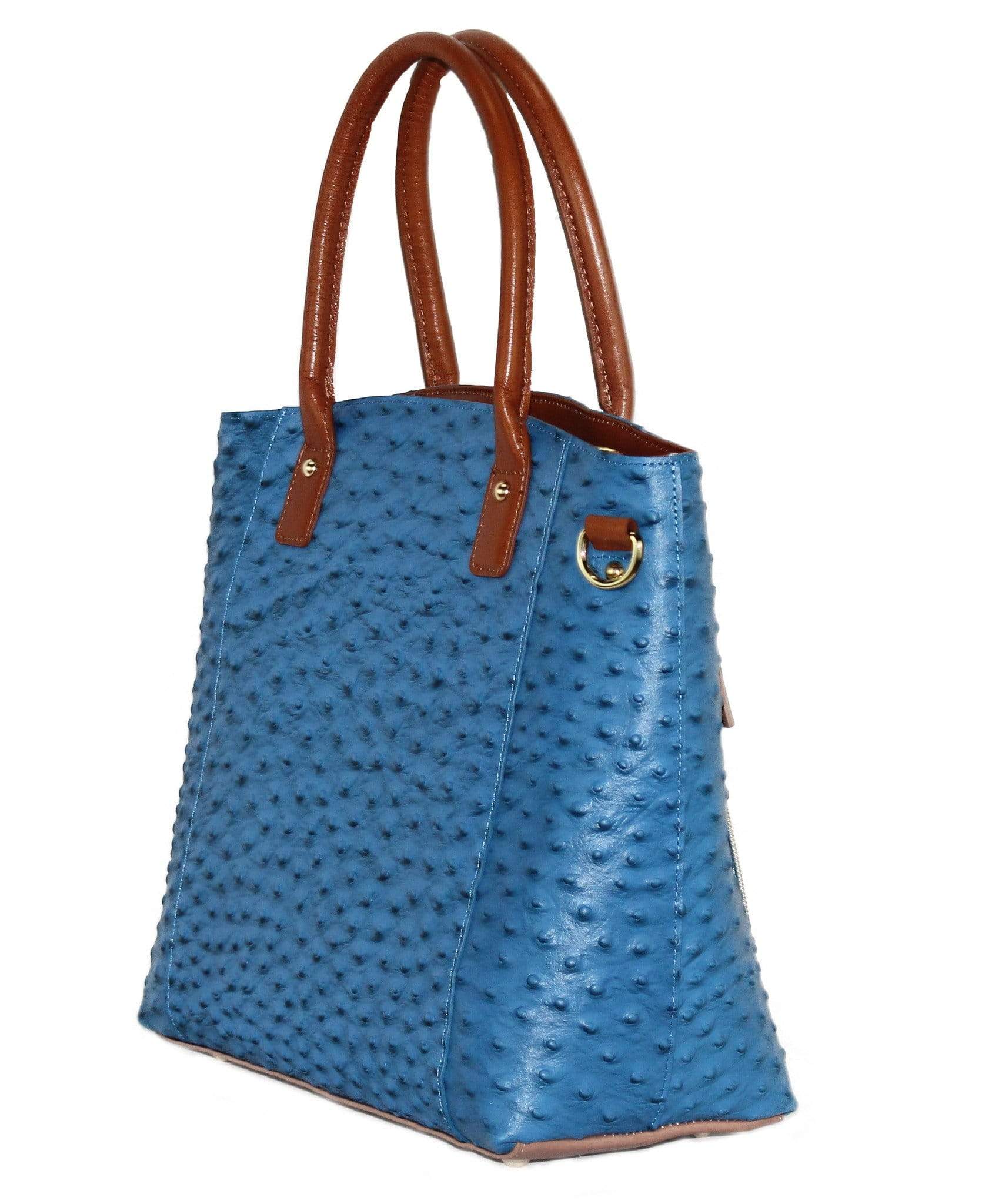 Concealed Carry Ostrich Town Tote by GTM Original