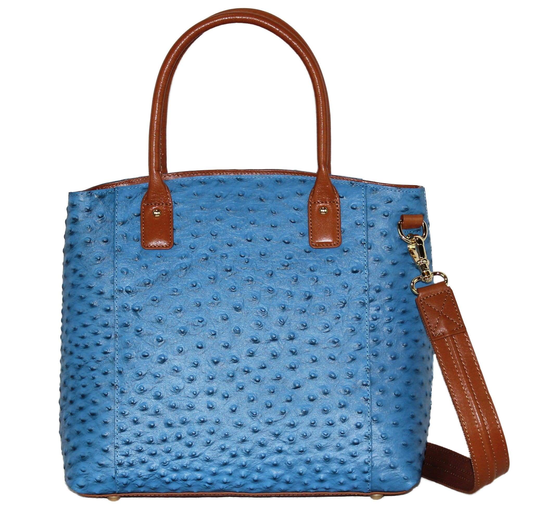 Concealed Carry Ostrich Town Tote by GTM Original