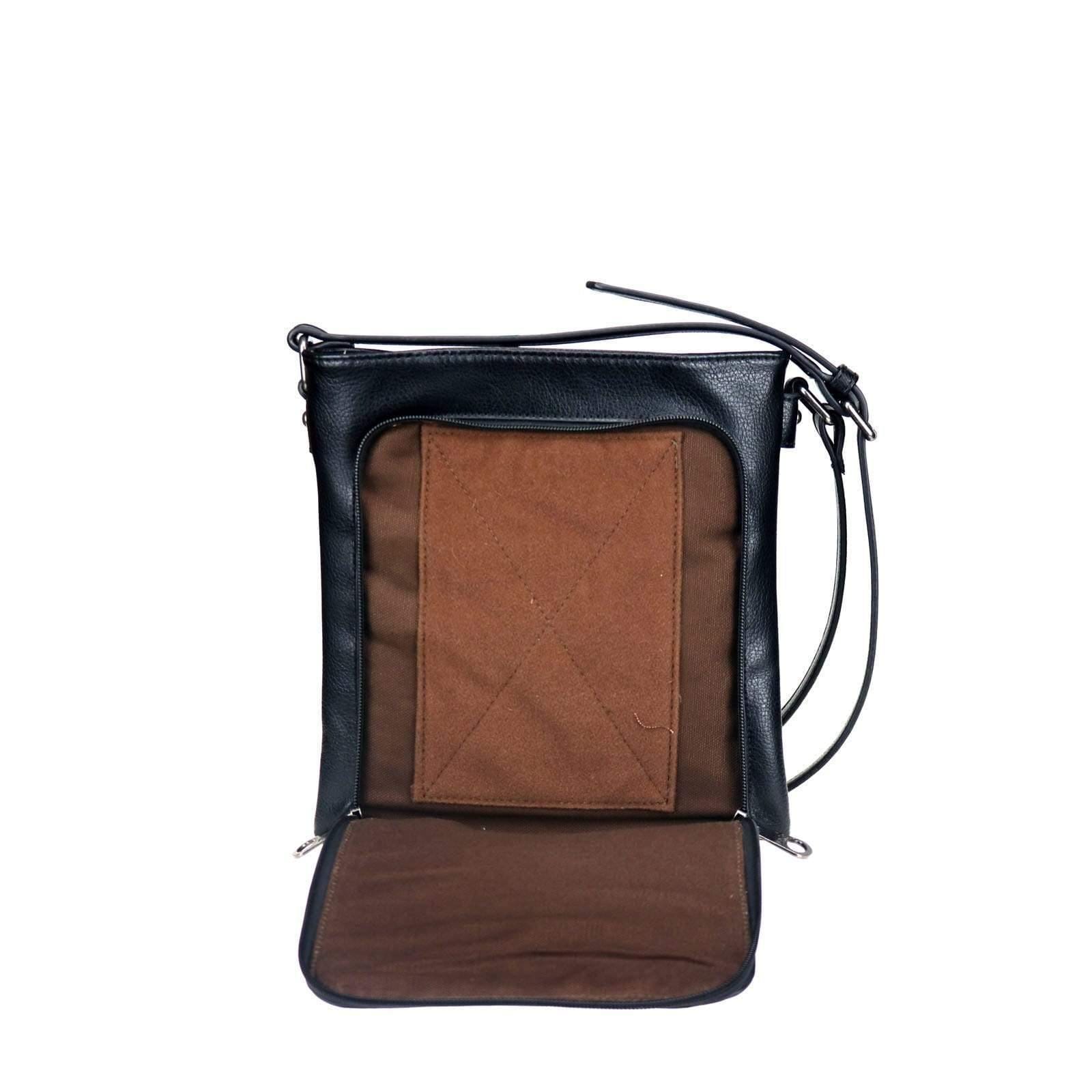 Concealed Carry Concho Crossbody Bag by Montana West