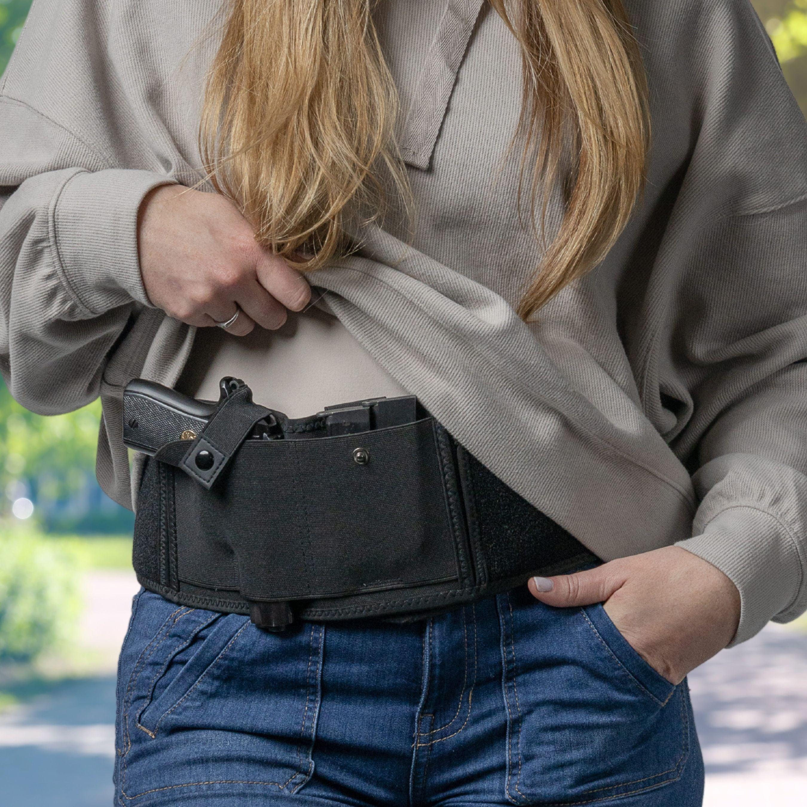 Carry Concealed Carry Belly Band Woman: Stylish Safety Solution